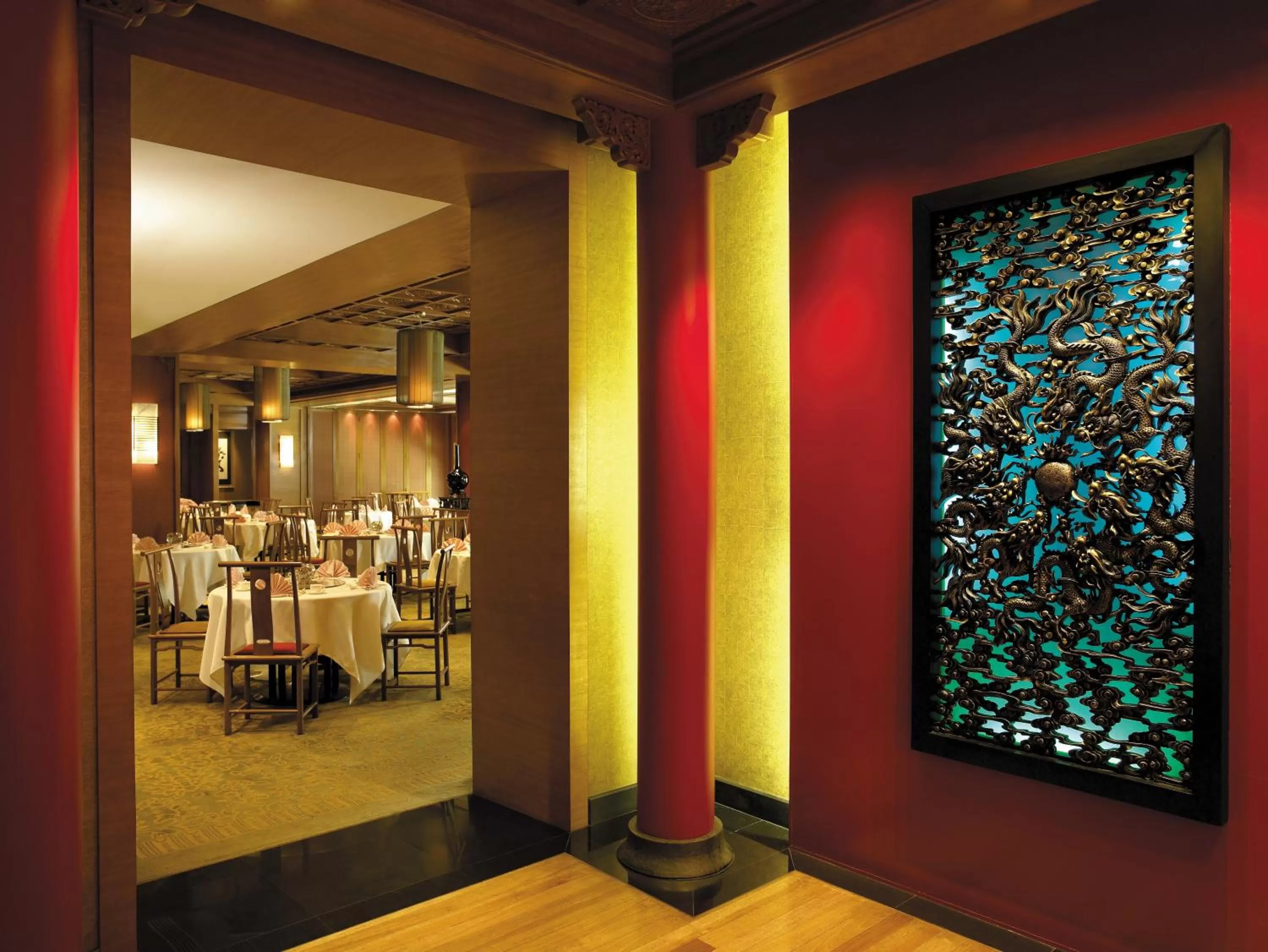 Restaurant/places to eat in Shangri-La Kuala Lumpur