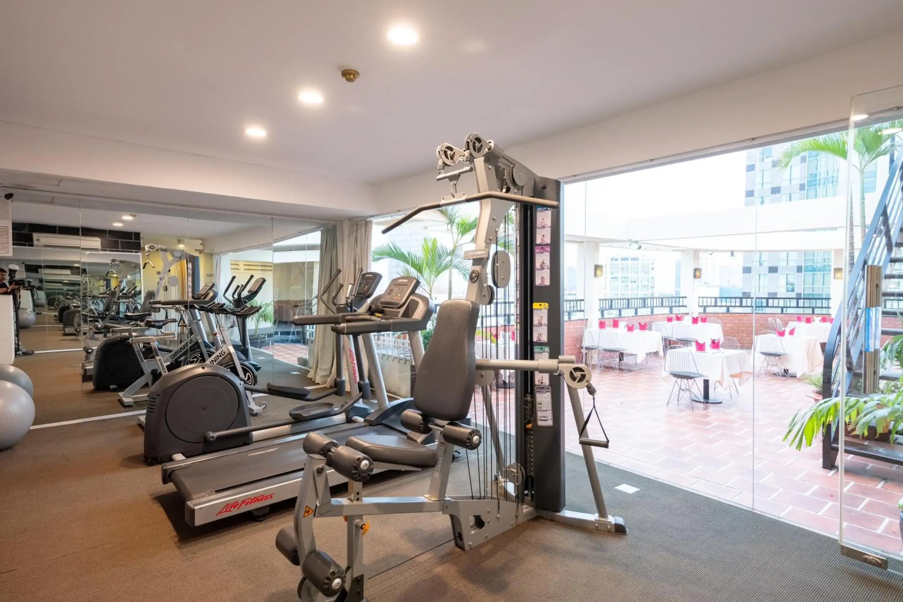 Fitness Center/Facilities in Palace Hotel Saigon