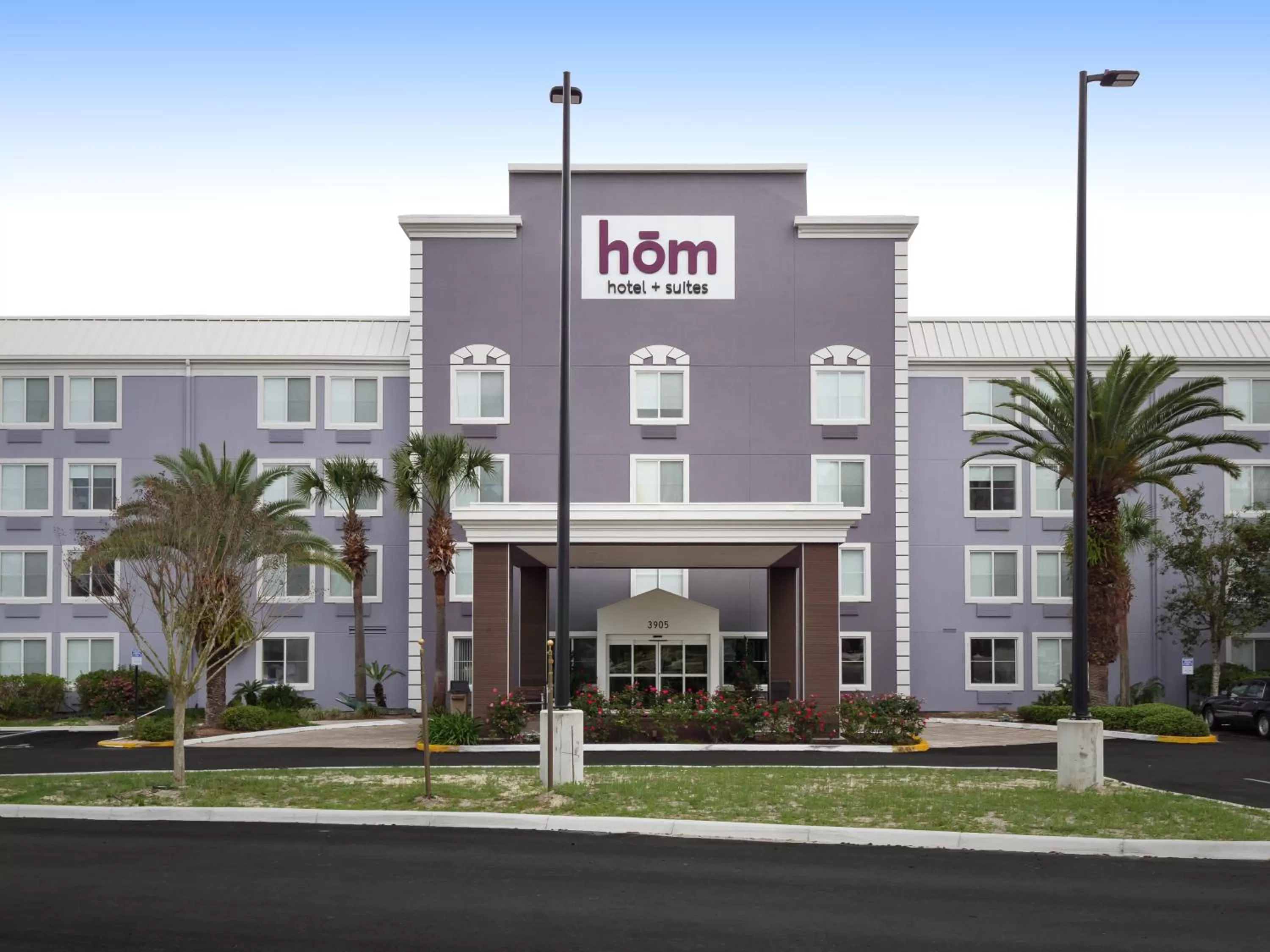 Property building in HoM, A Trademark Collection Hotel