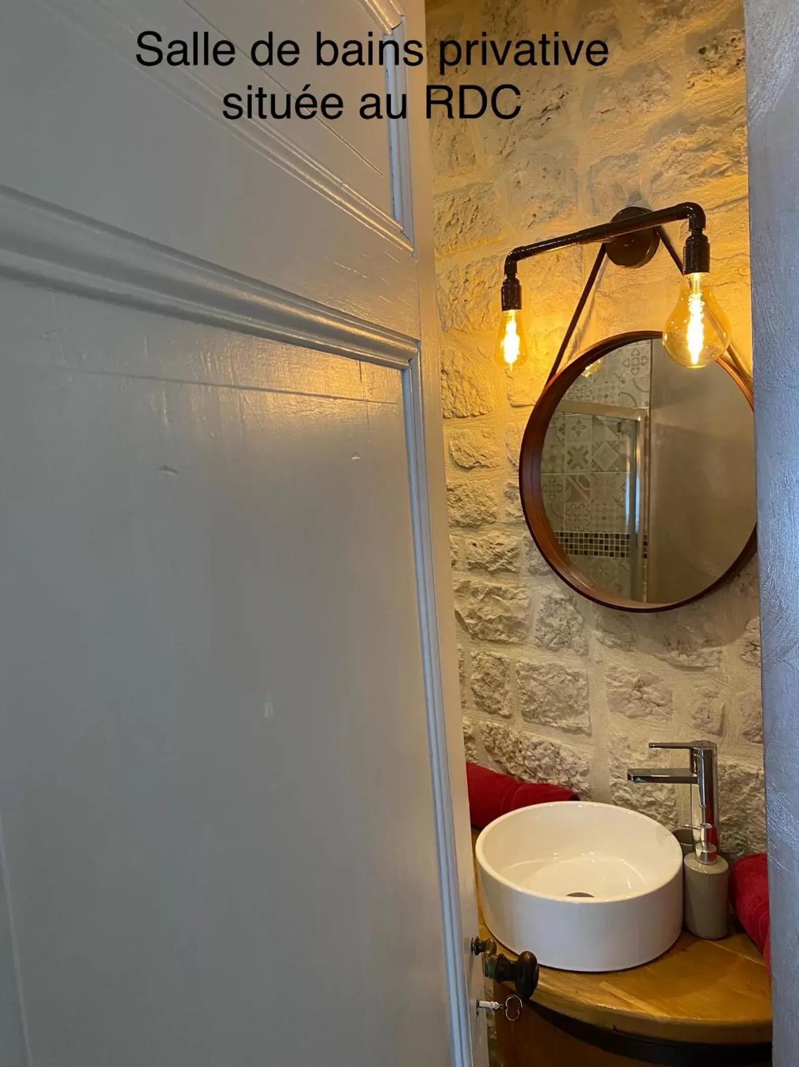 Bathroom in Le Relais de la Chouette