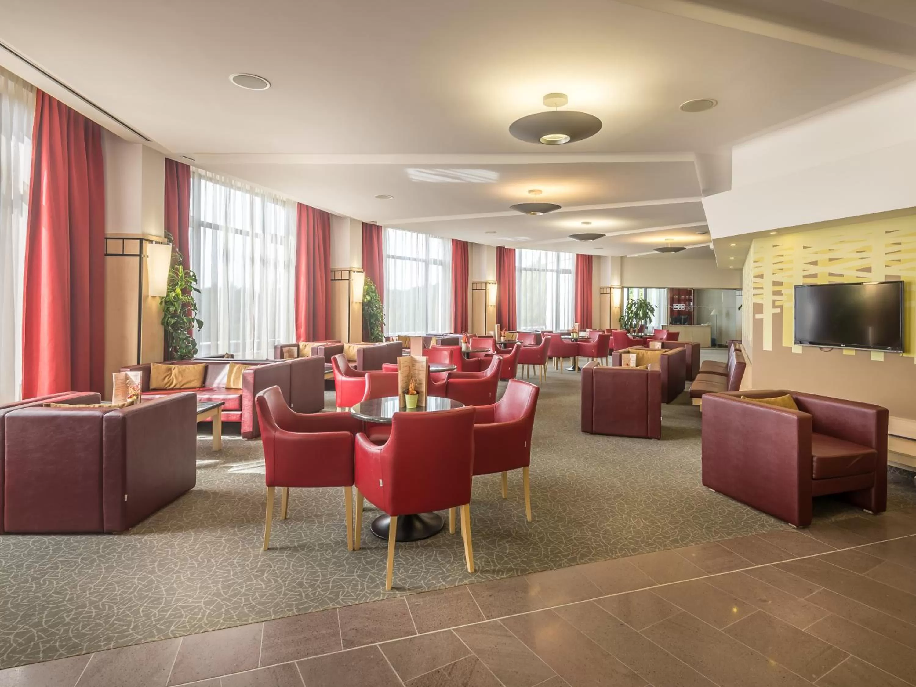 Lounge or bar in Ensana Bradet