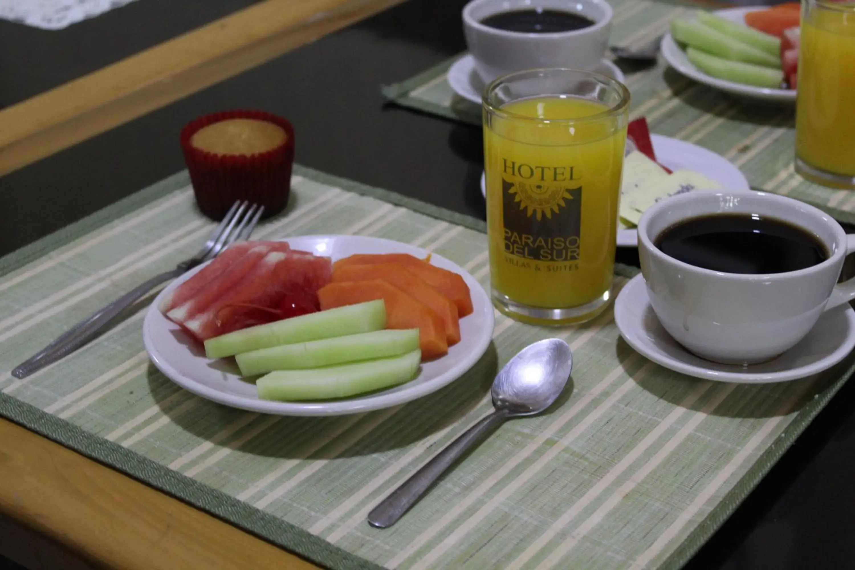 Breakfast in Azul Turquesa