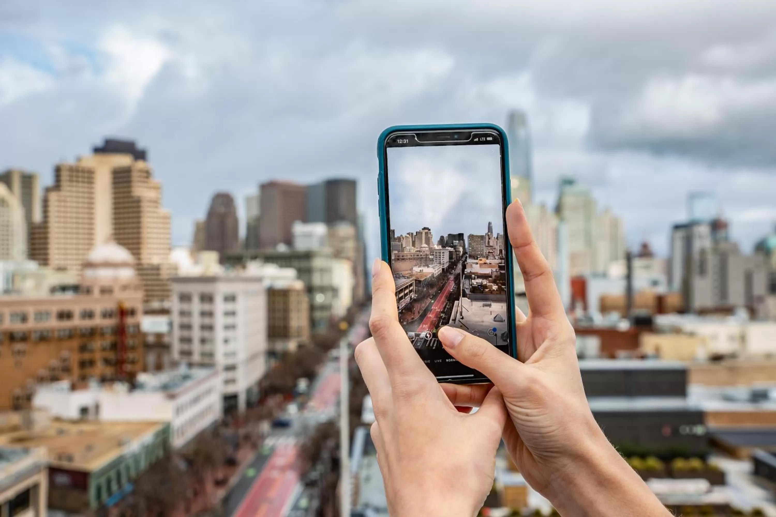 Neighbourhood in Yotel San Francisco
