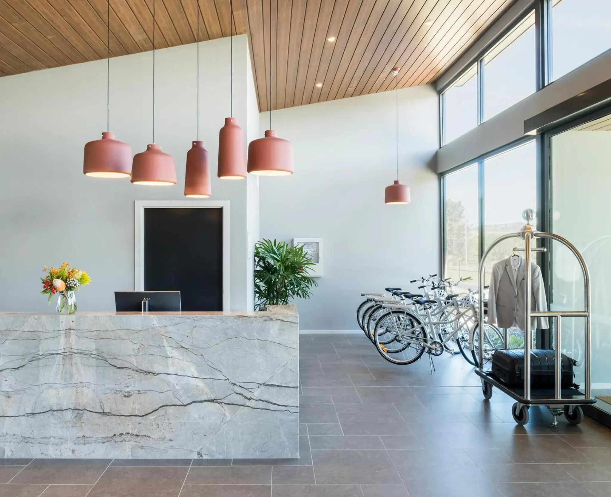 Lobby or reception in Abode Murrumbateman