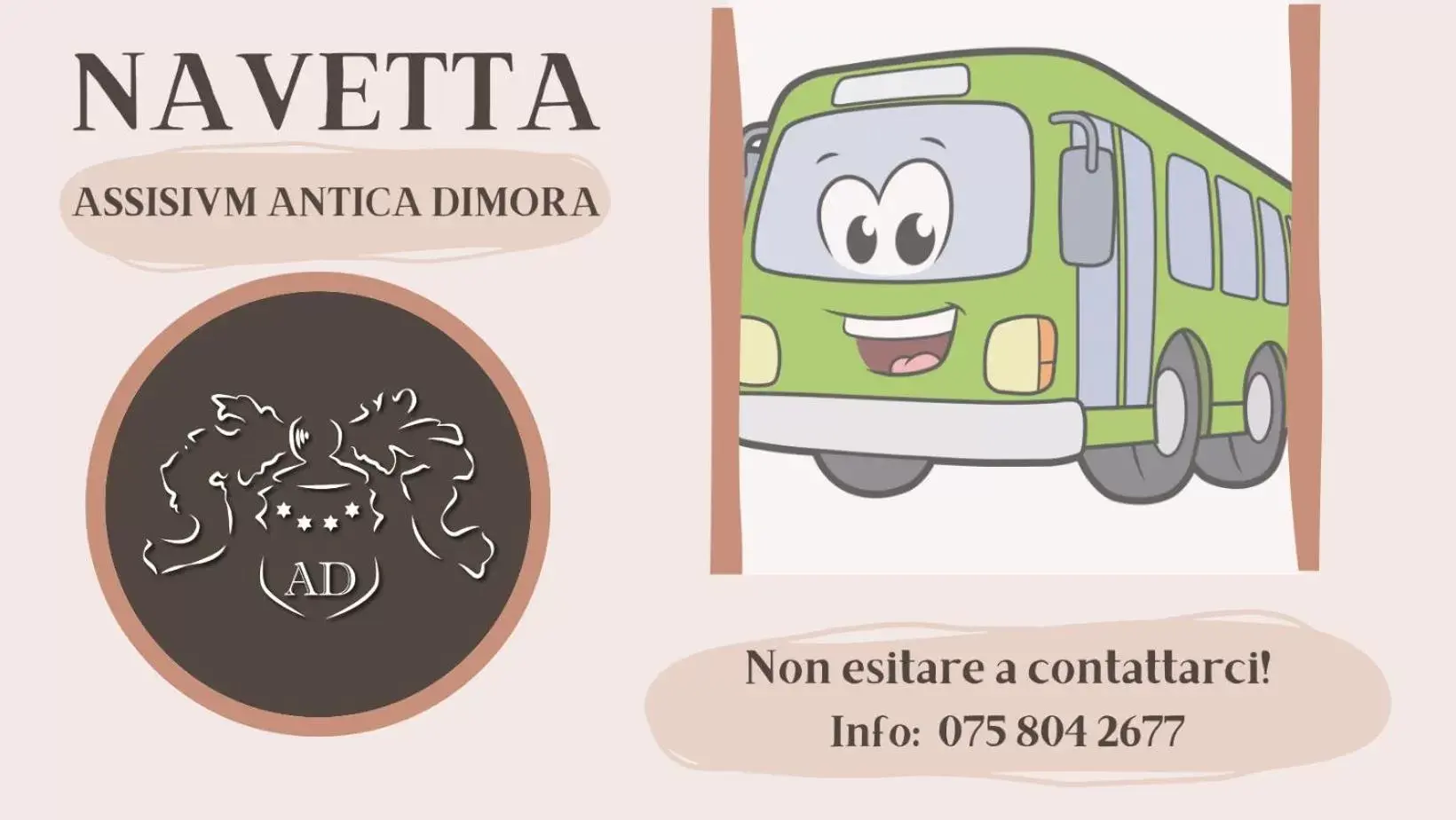 shuttle in Hotel Assisivm Antica Dimora AD