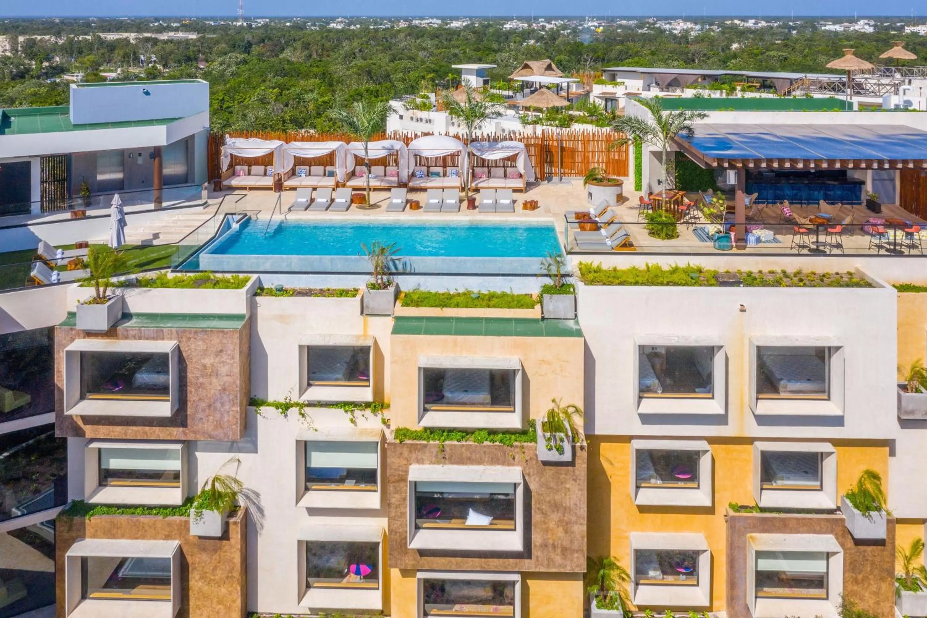 Property building in Aloft Tulum