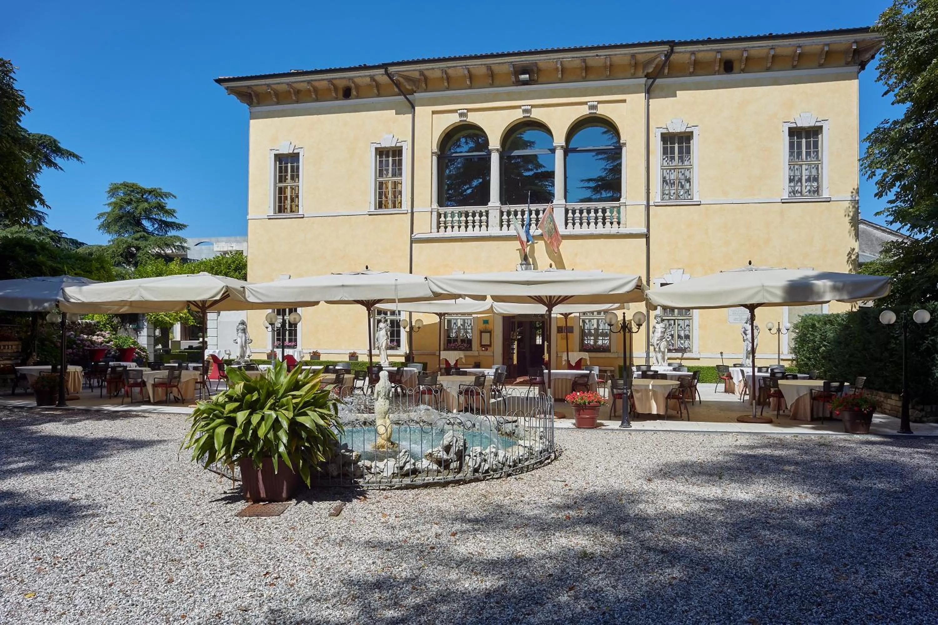Restaurant/places to eat in Villa Quaranta Tommasi Wine Hotel & SPA