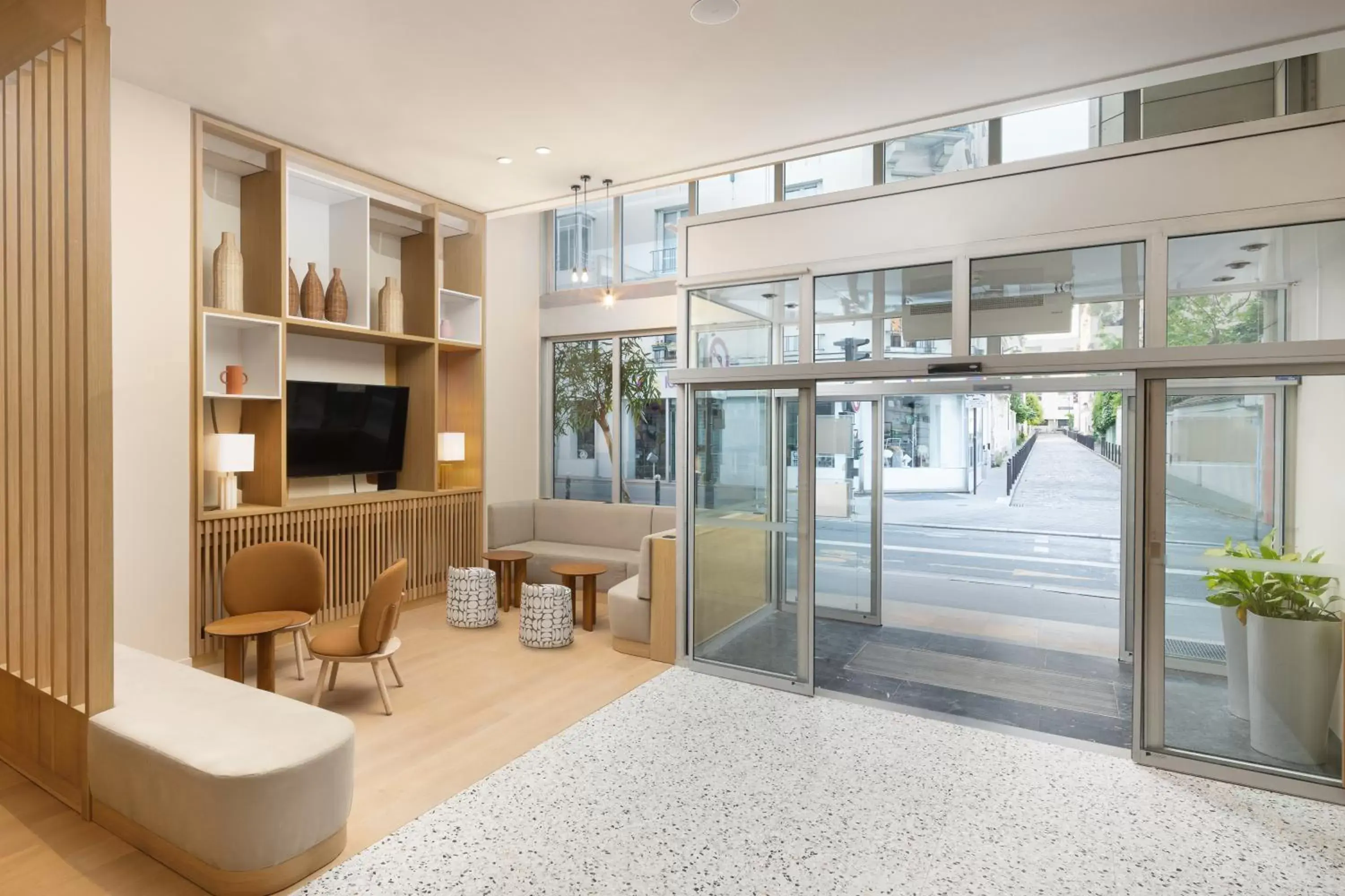 Lobby or reception in Residence Inn by Marriott Paris Didot Montparnasse