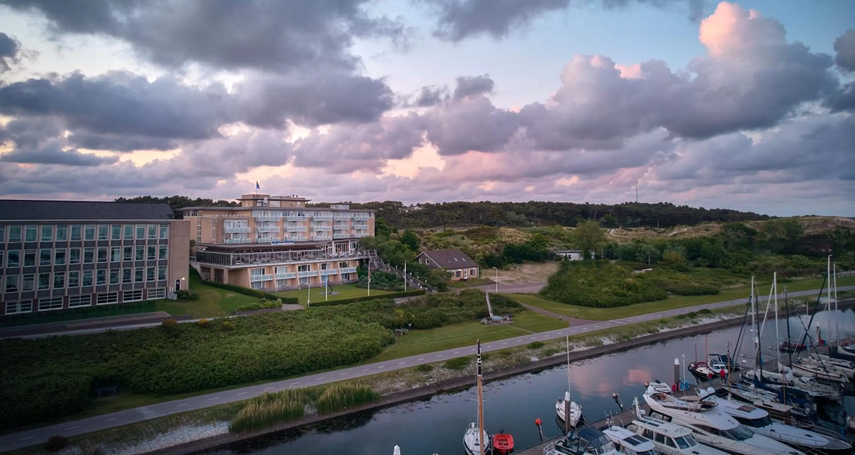 Property building in WestCord Hotel Schylge