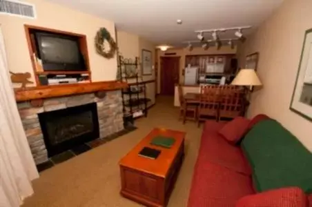 Deluxe One-Bedroom Condo in Highland House