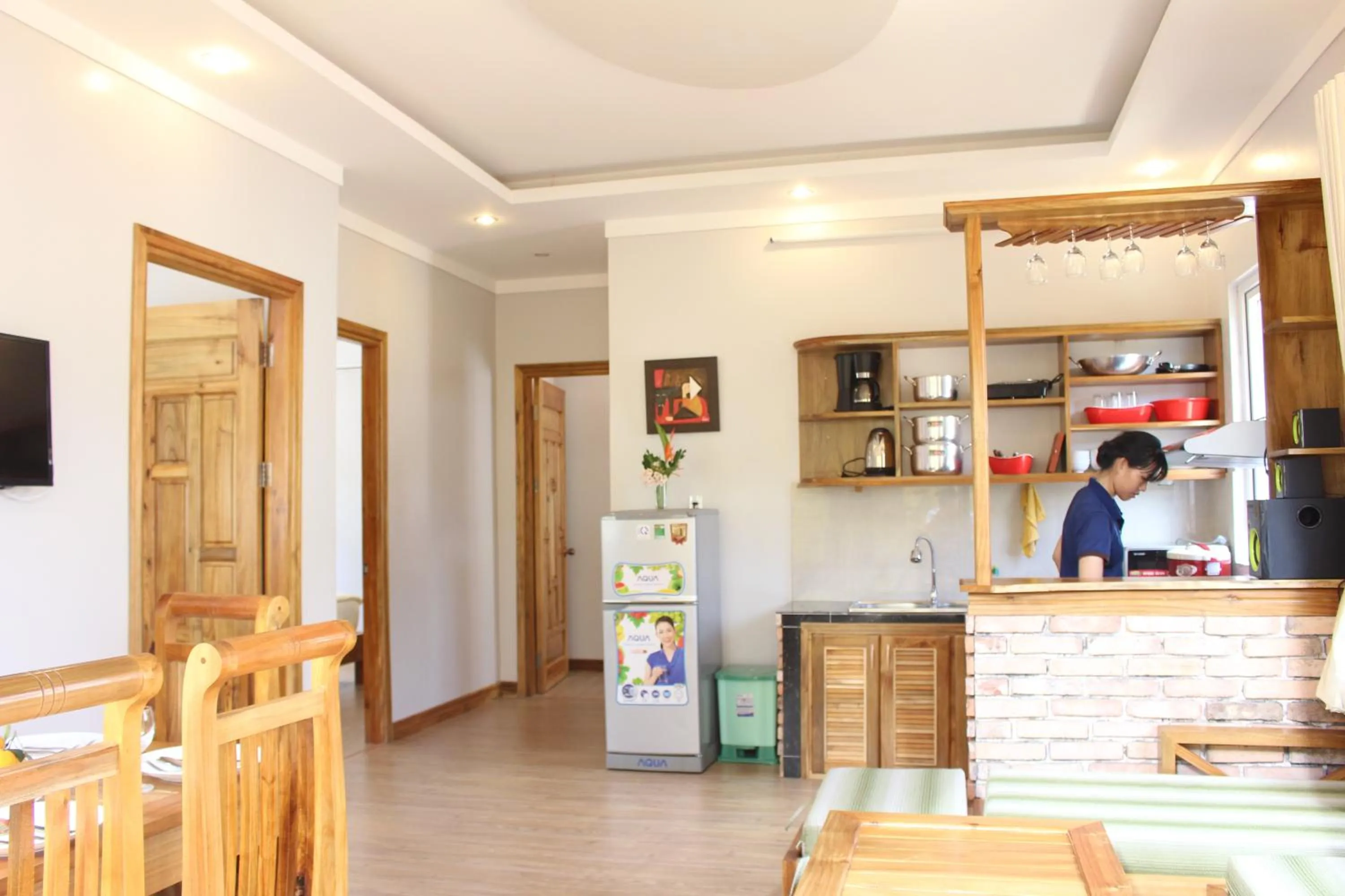 Kitchen or kitchenette in Phu Quoc Village