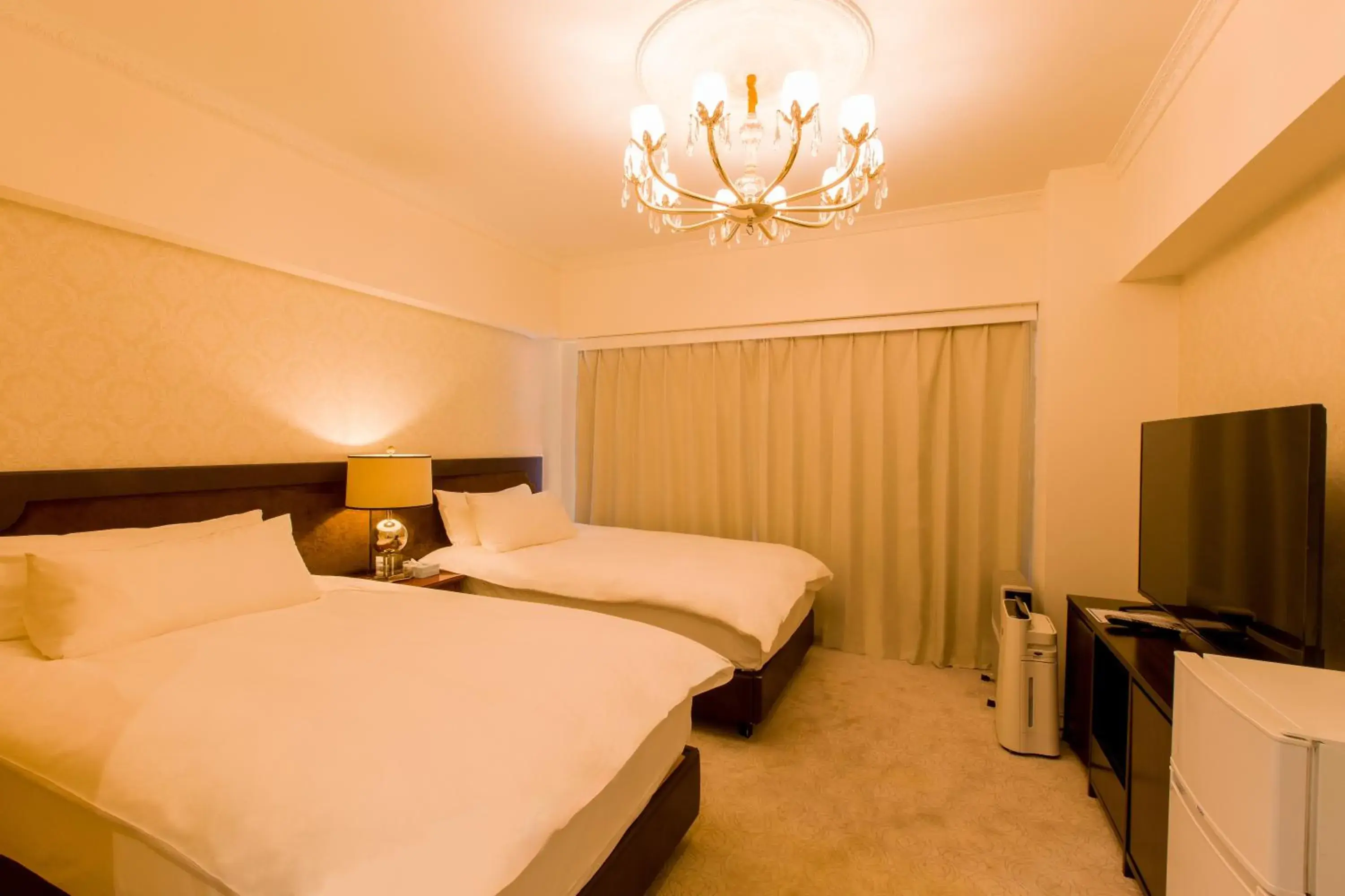 Bed in Himalaya Cloud Hotel