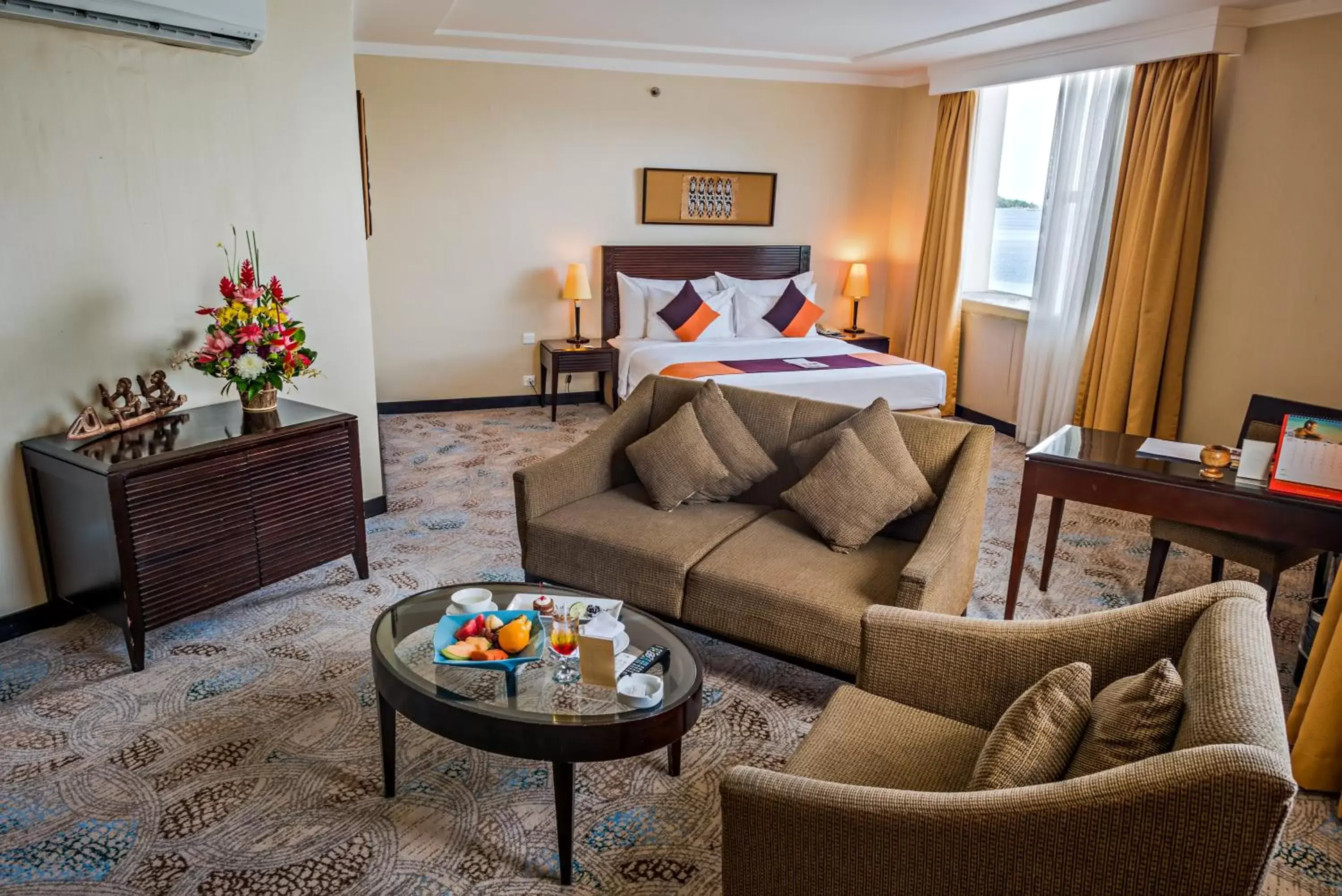 Executive Suite with Sea View in Swiss-Belhotel Papua Executive Suite with Sea View in Swiss-Belhotel Papua