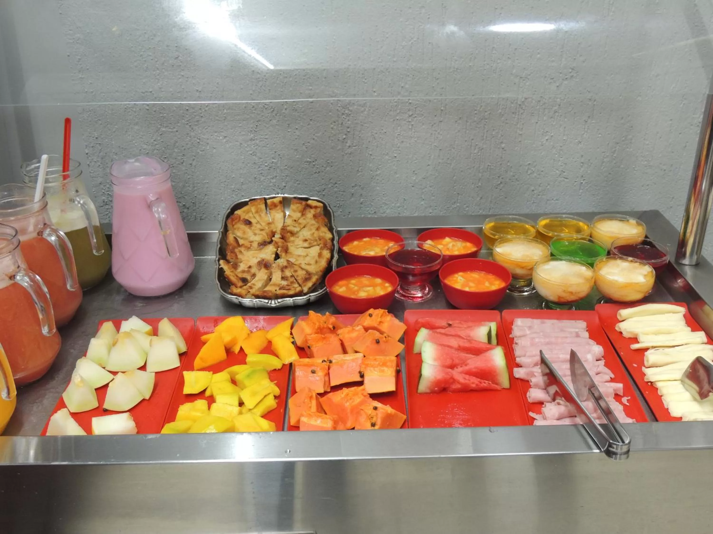 Breakfast in Hotel Gontijo Belo Horizonte - Próximo a Rodoviária e Praça Sete