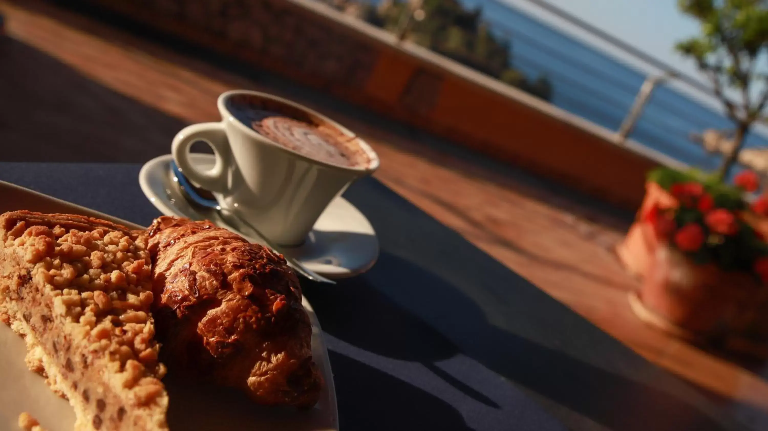 Buffet breakfast in Taormina Panoramic Hotel