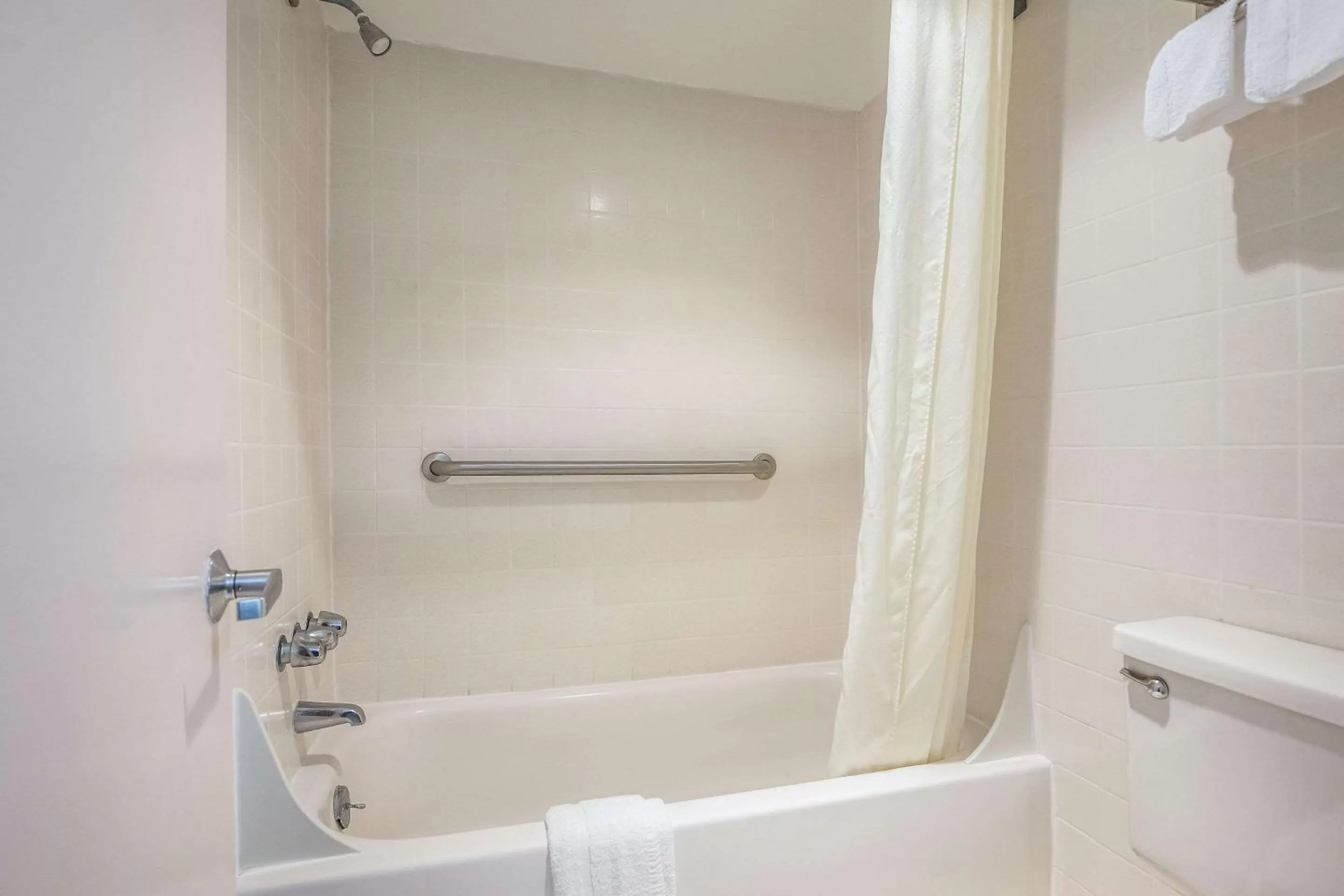 Bathroom in Economy Inn