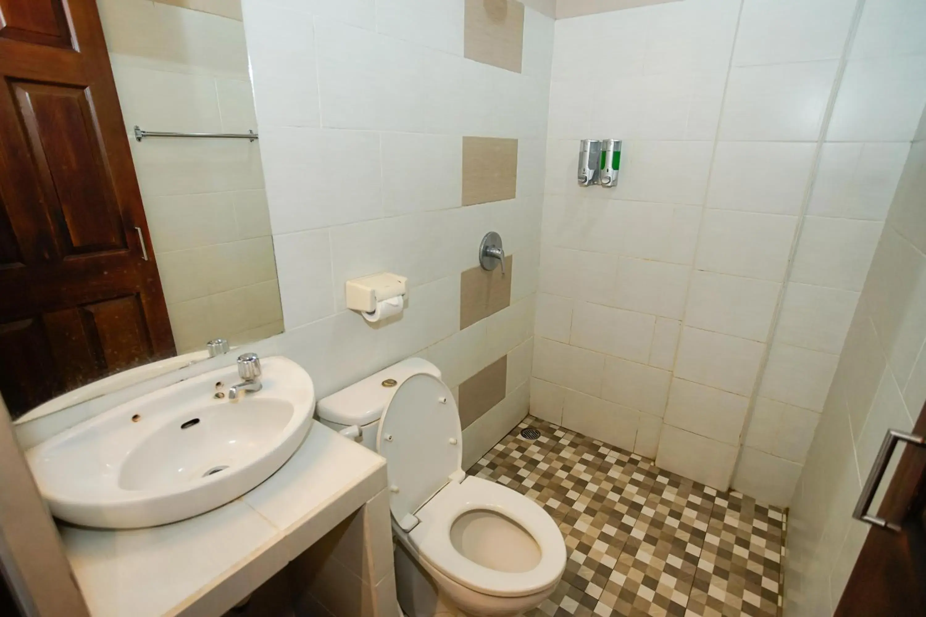 Bathroom in The Kubu Hotel