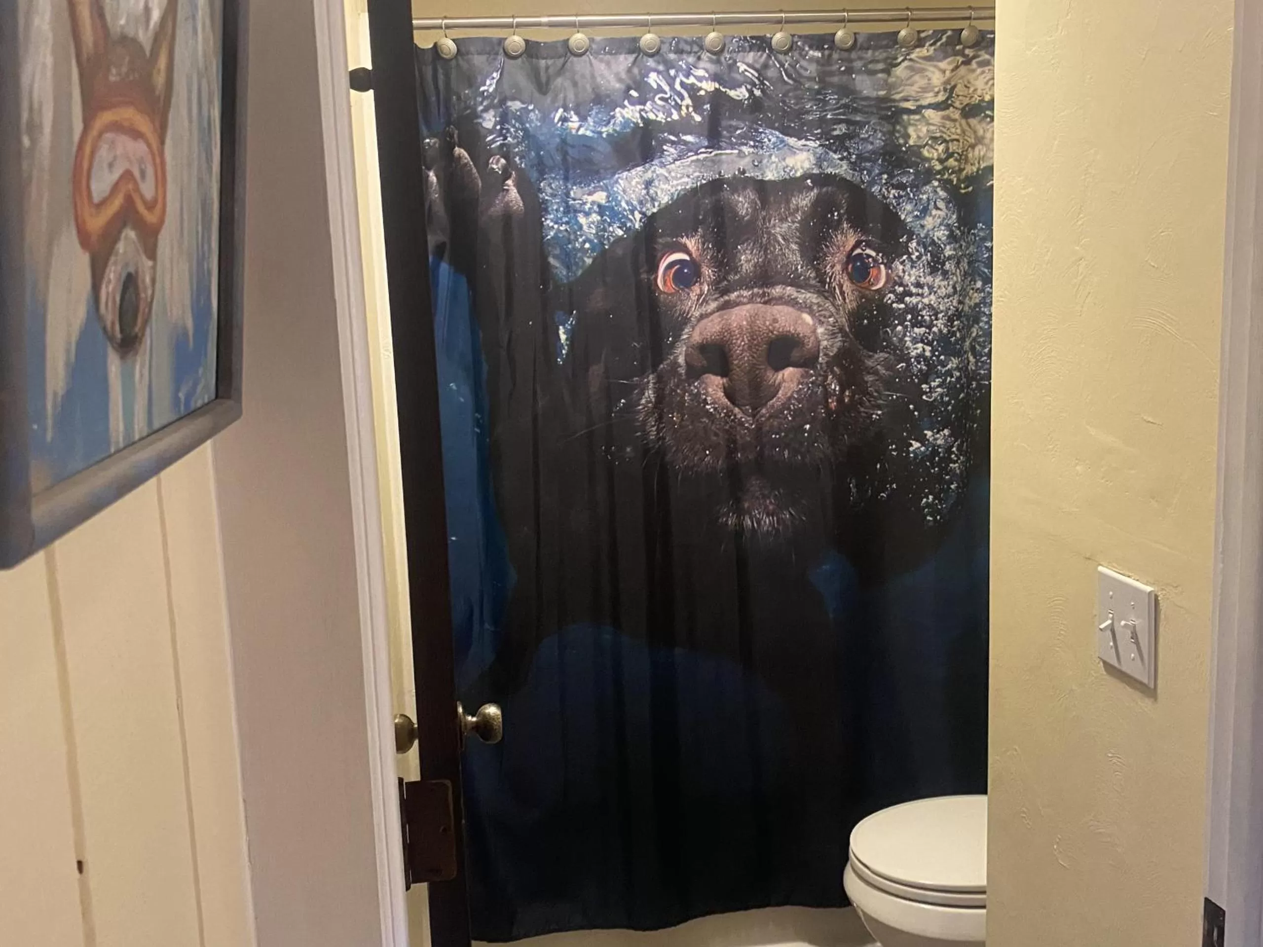 Bathroom in The Viking Lodge - Downtown Winter Park Colorado