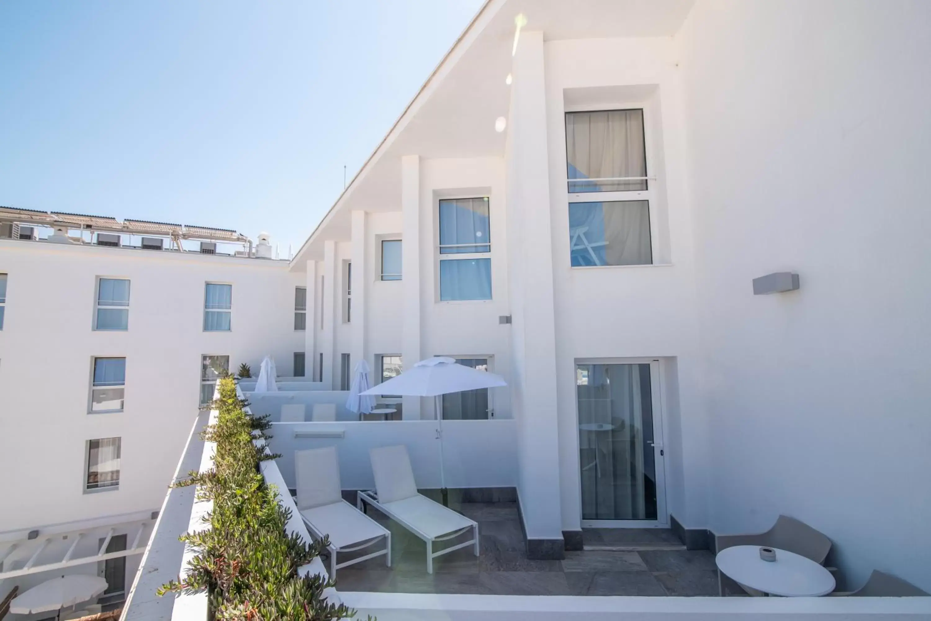 Balcony/Terrace in Hotel Agaró