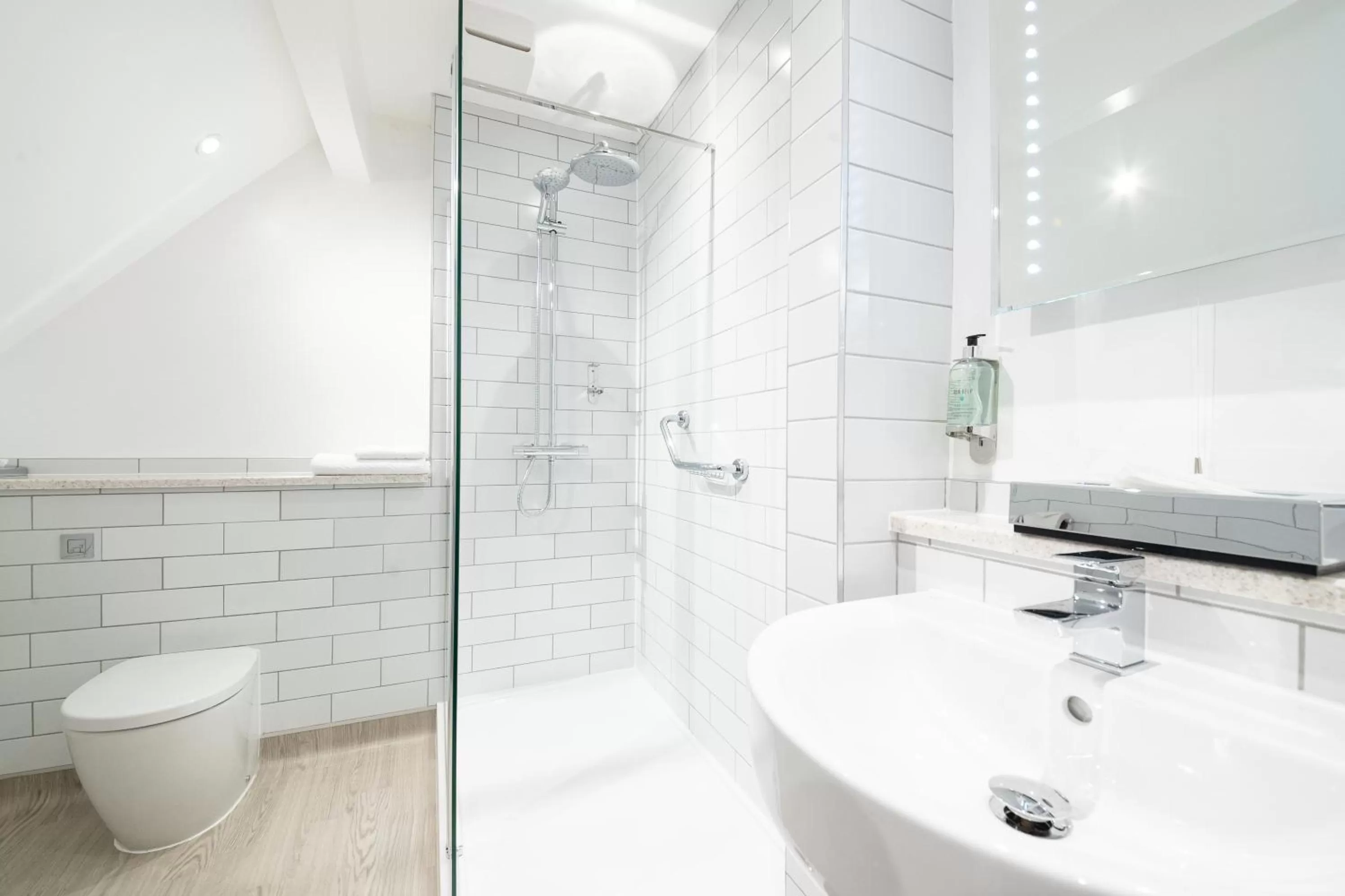 Shower in The Pine Marten by Innkeeper's Collection