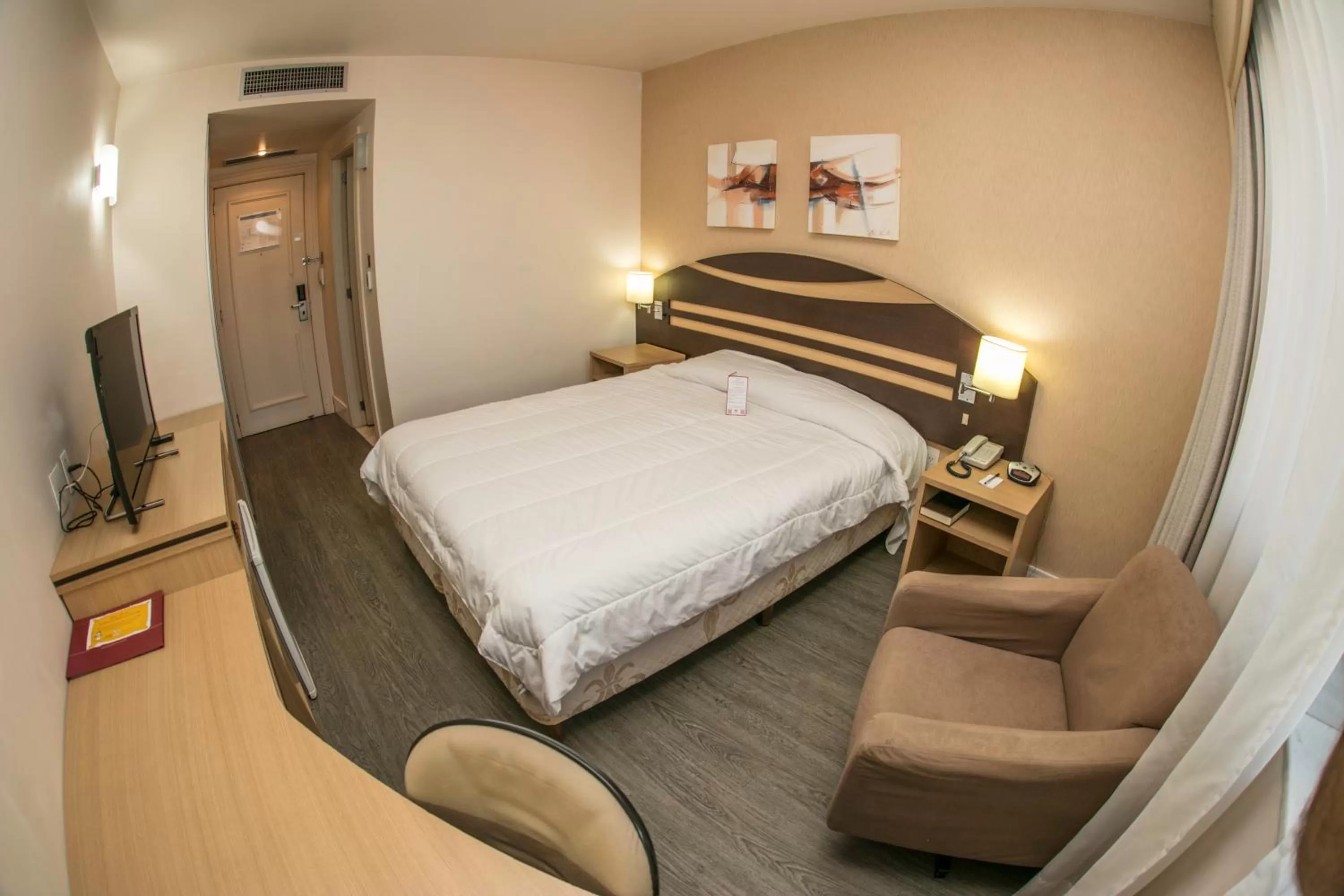 Photo of the whole room in Dall’Onder Vittoria Hotel Bento Gonçalves