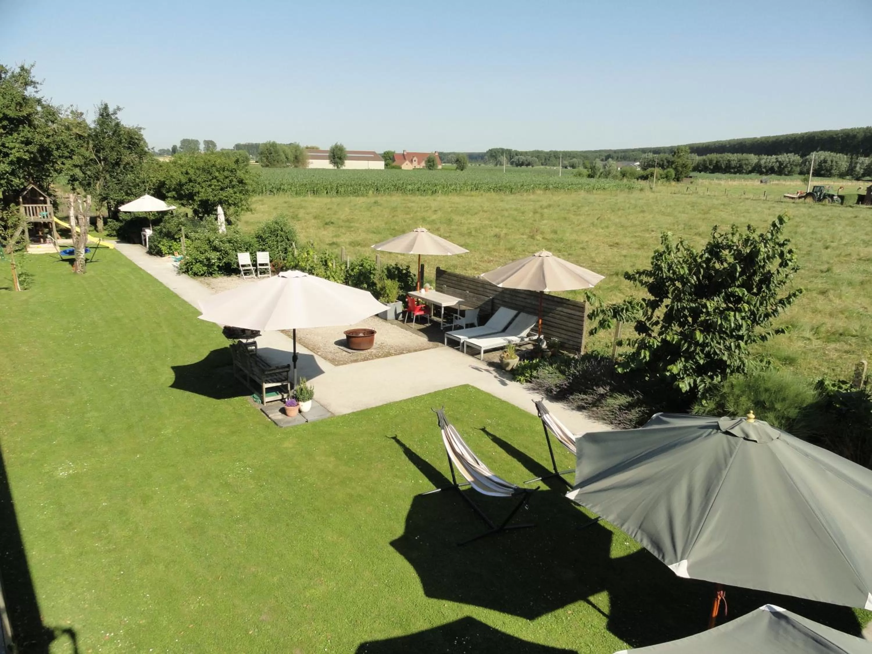 Property building in B&B Altijd Genieten