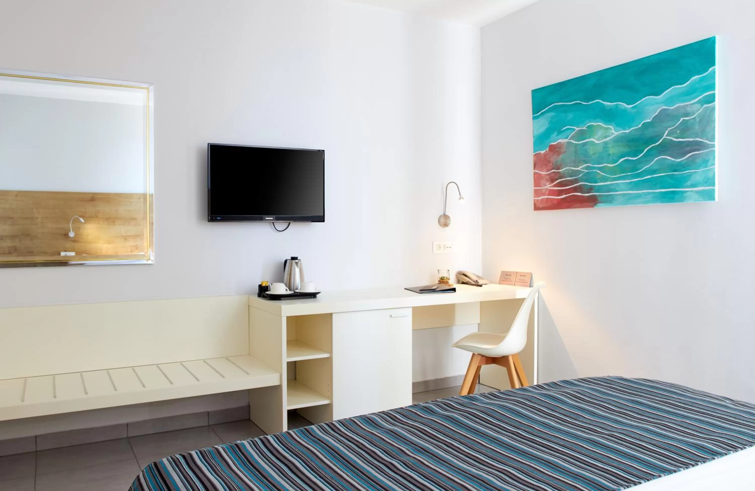 Coffee/tea facilities, Bed in Hotel Štacija