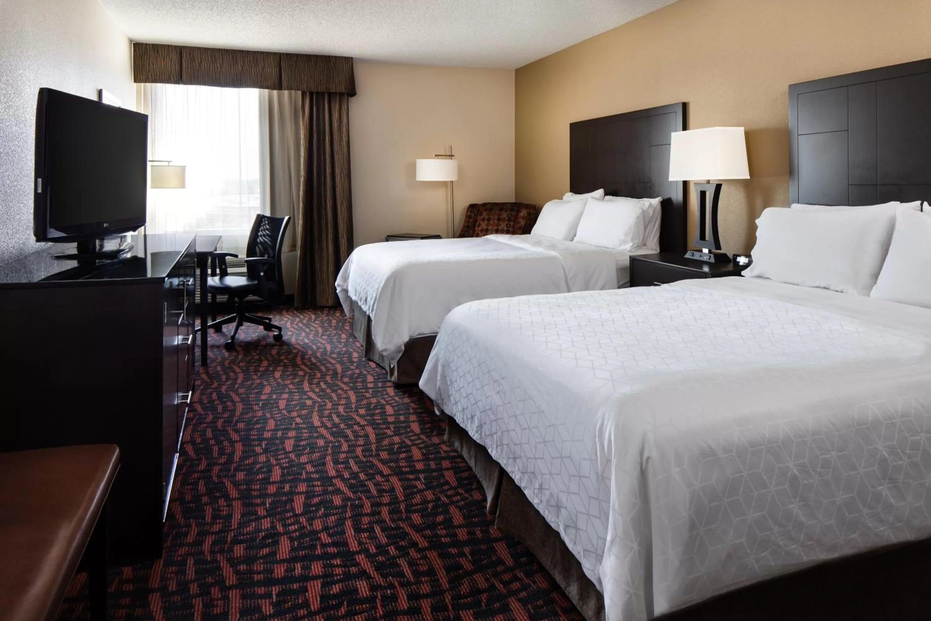 Photo of the whole room, Bed in Holiday Inn Wichita East I-35 by IHG