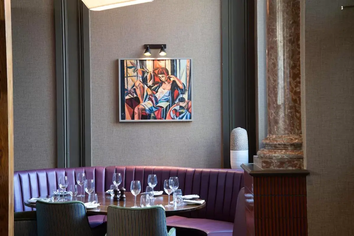 Dining area, Restaurant/Places to Eat in Milsom Hotel Bath