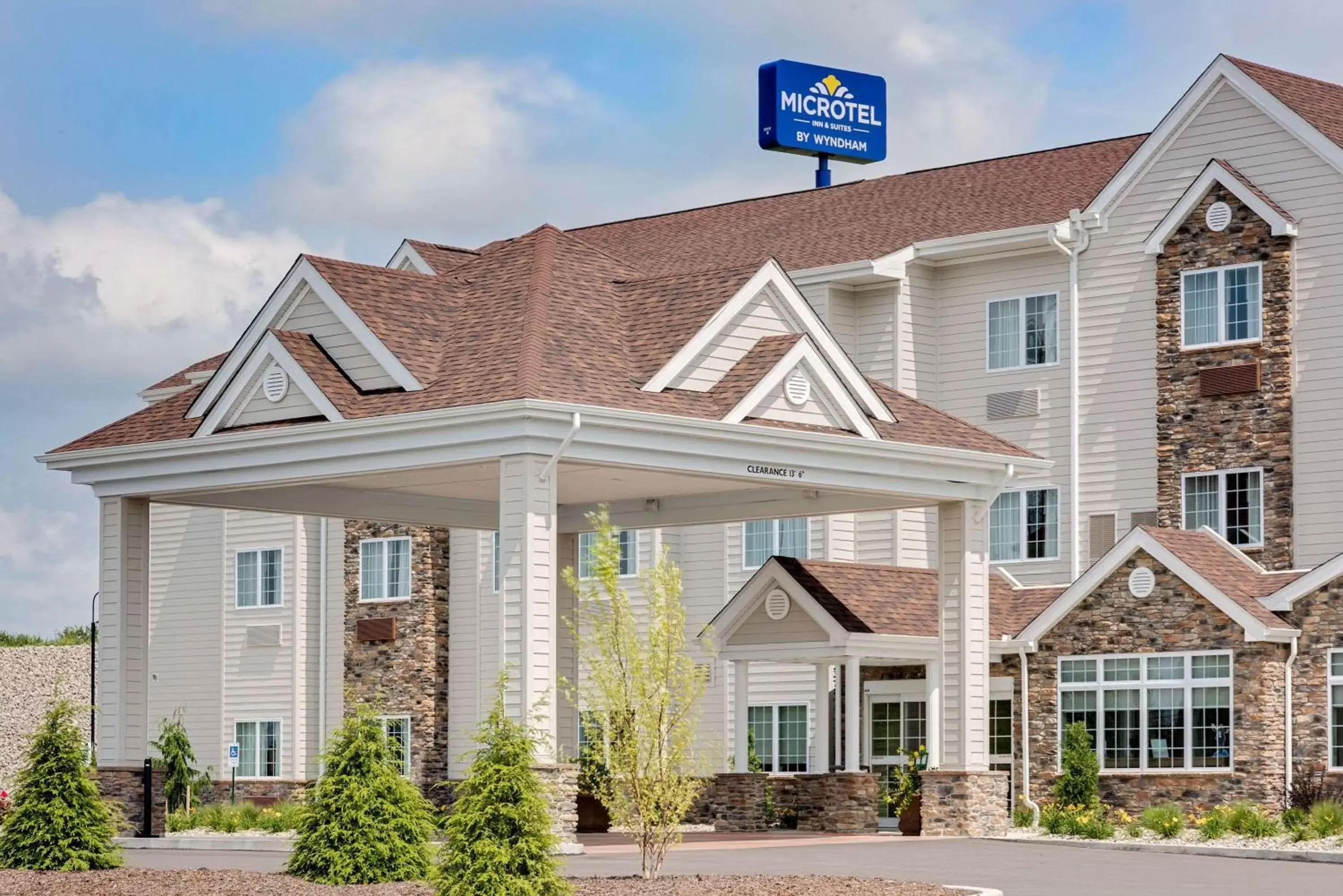 Property Building in Microtel Inn & Suites by Wyndham Clarion