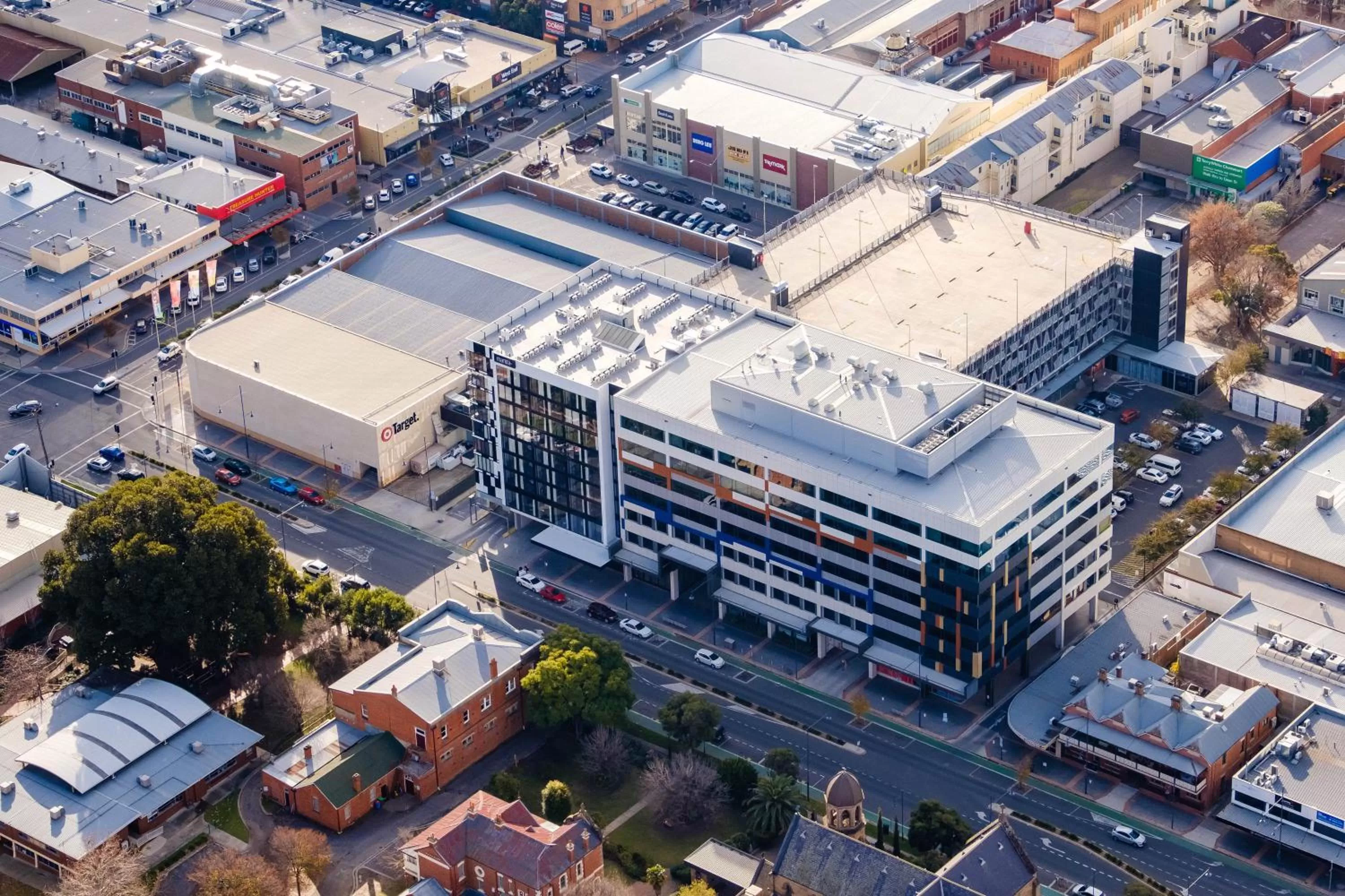 Bird's eye view in Mantra Albury