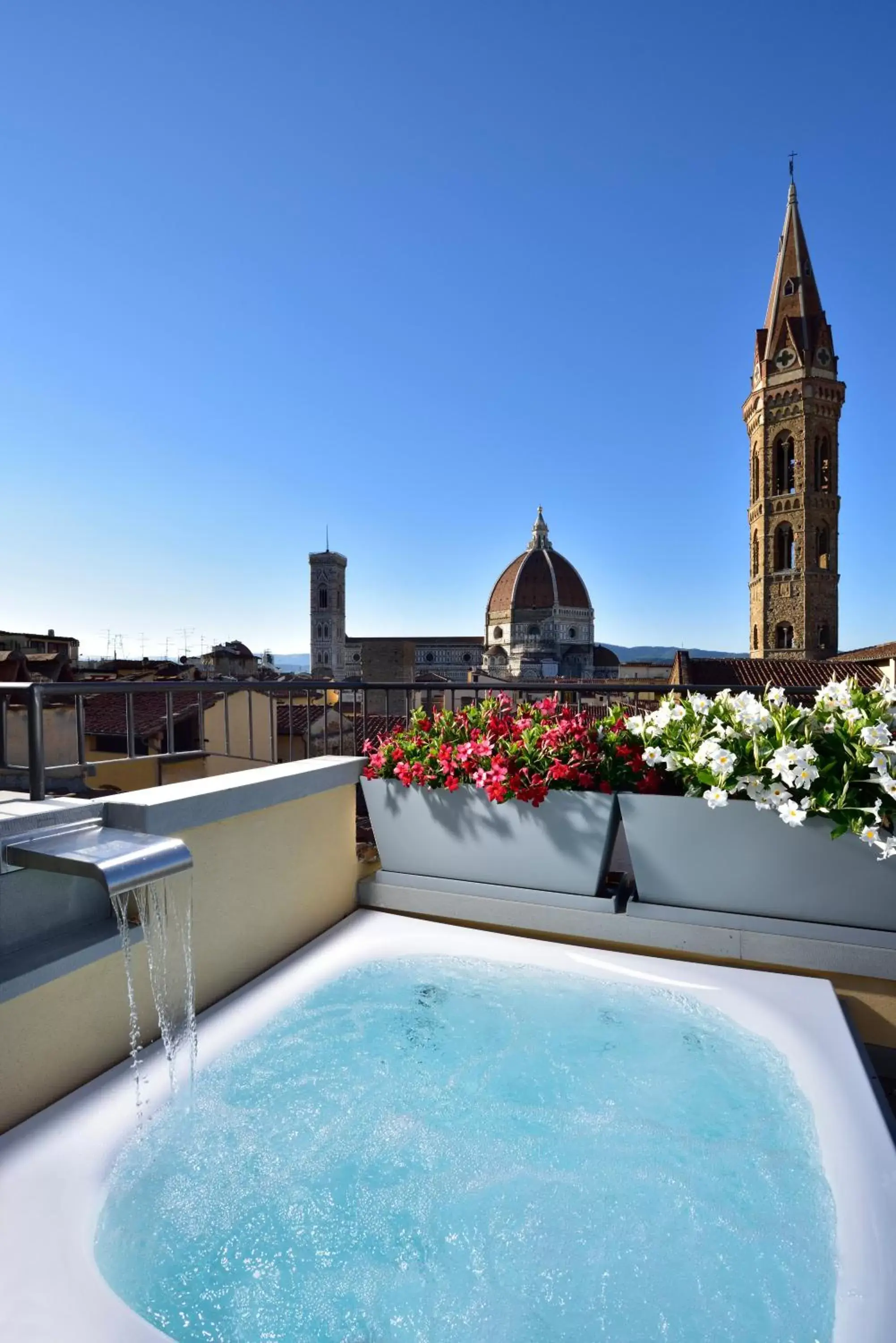 Balcony/Terrace in San Firenze Suites & Spa