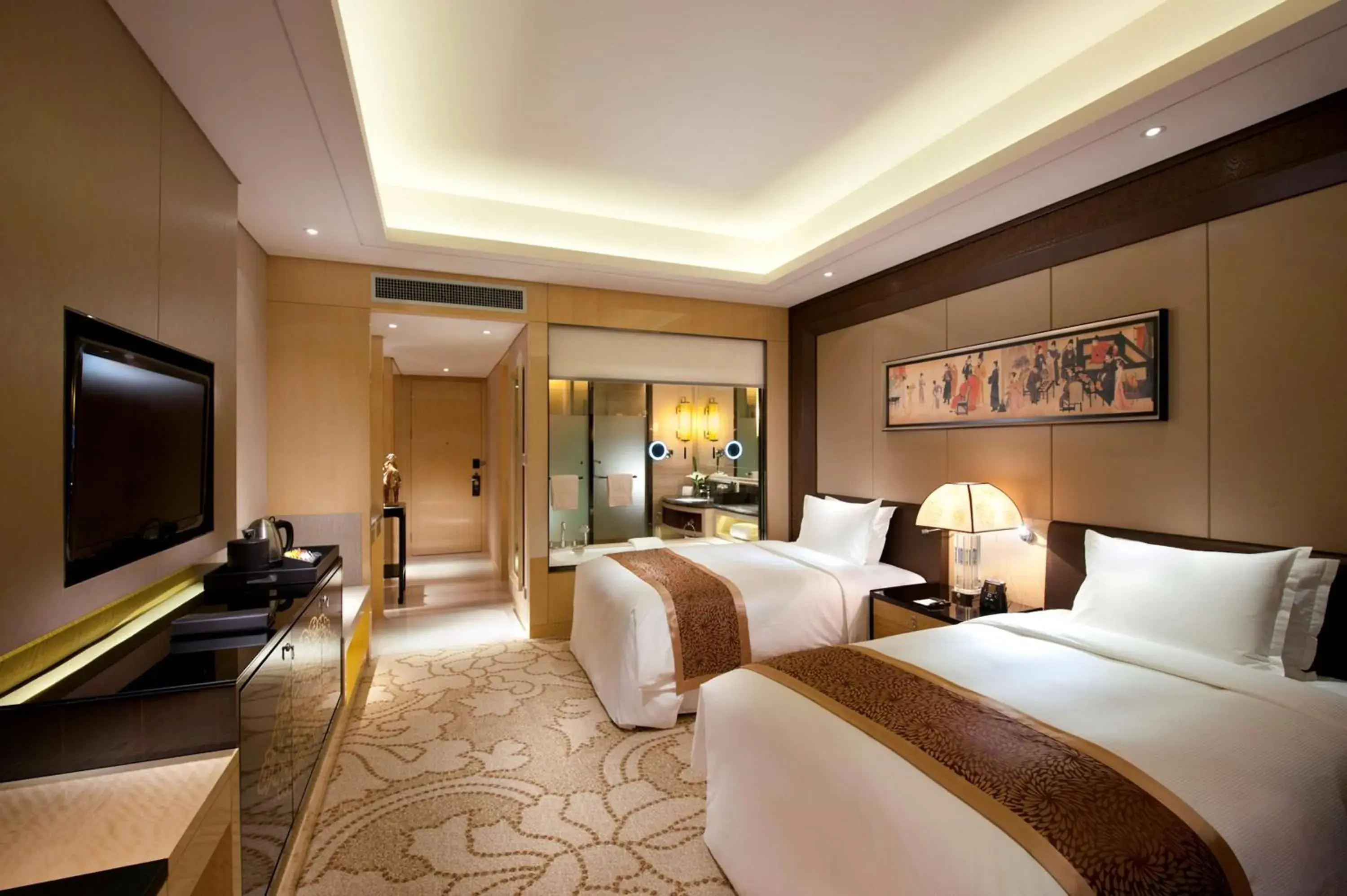 Bedroom, TV/Entertainment Center in Hilton Xian