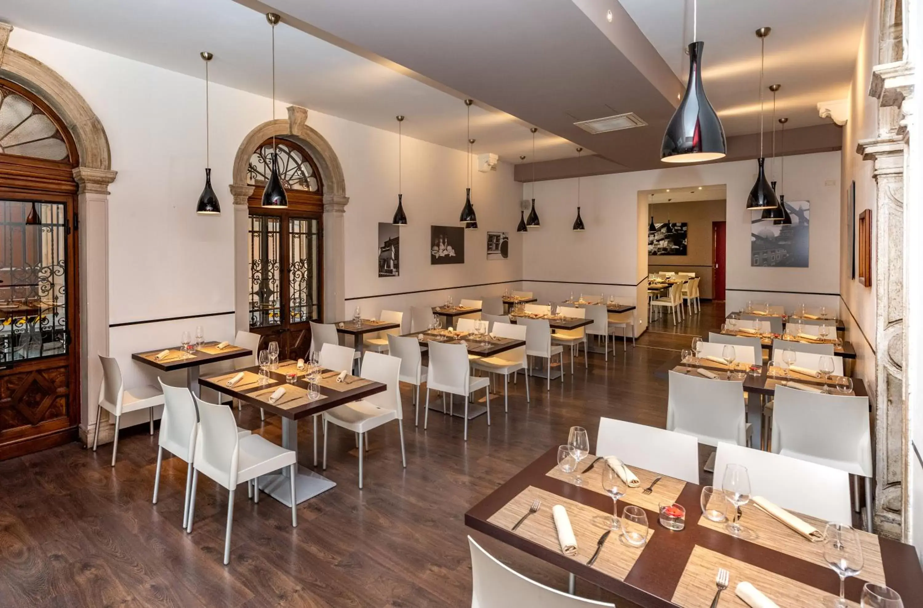 Restaurant/places to eat in Hotel Casa Del Pellegrino Restaurant/places to eat in Hotel Casa Del Pellegrino