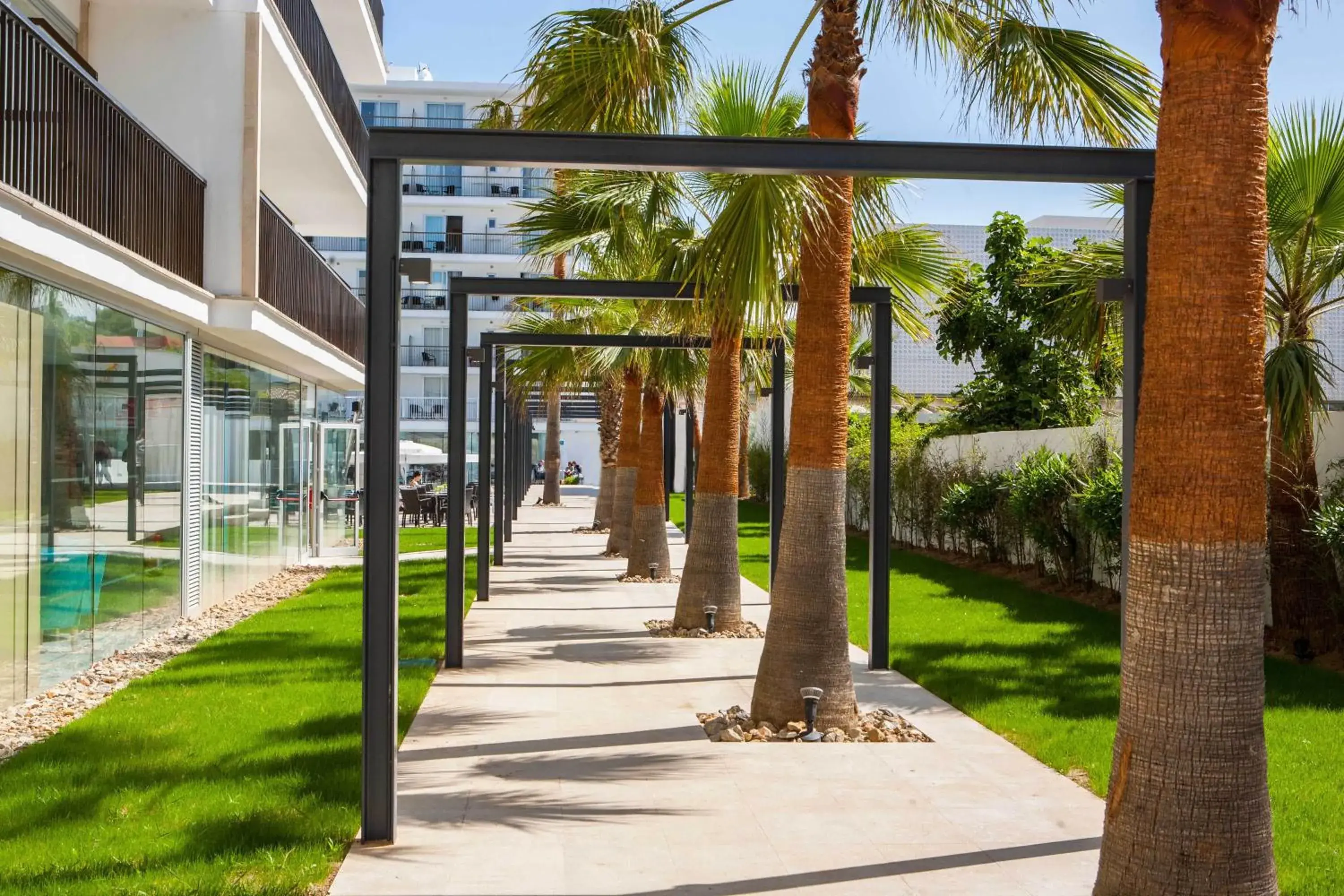 Facade/entrance, Garden in Hotel JS Palma Stay - Adults Only