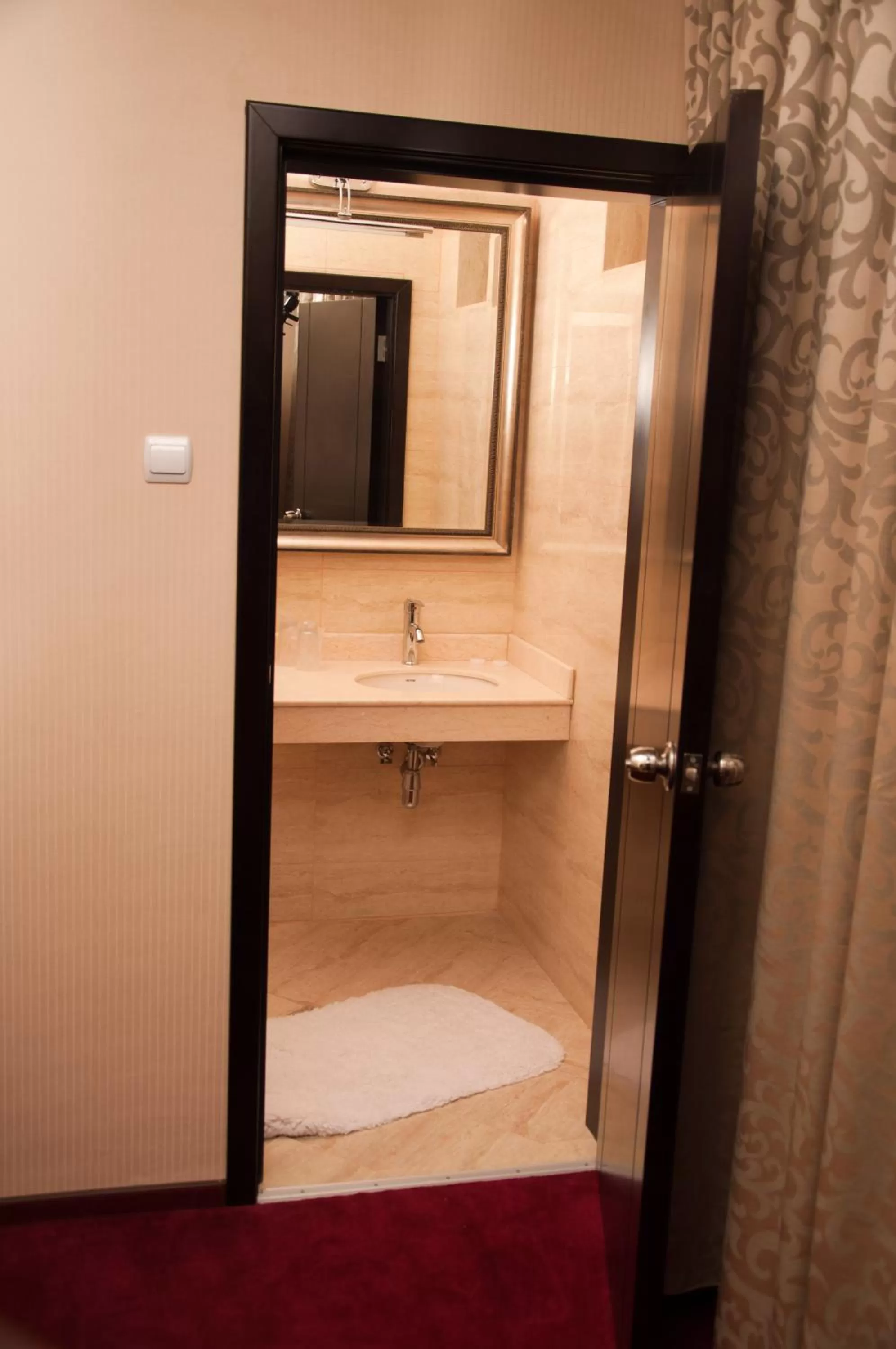 Toilet in Hotel Baden