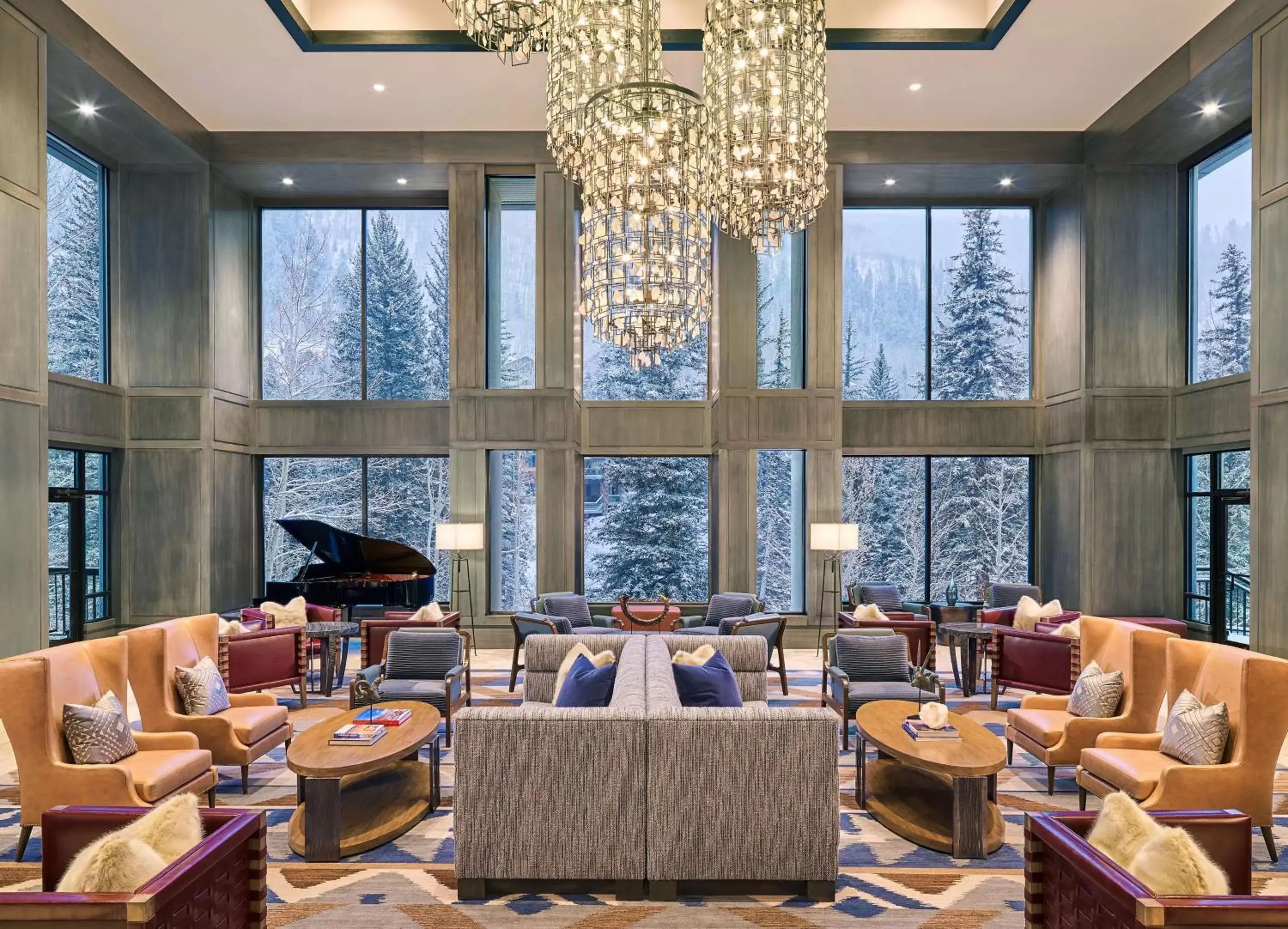 Lounge or bar, Restaurant/Places to Eat in Grand Hyatt Vail