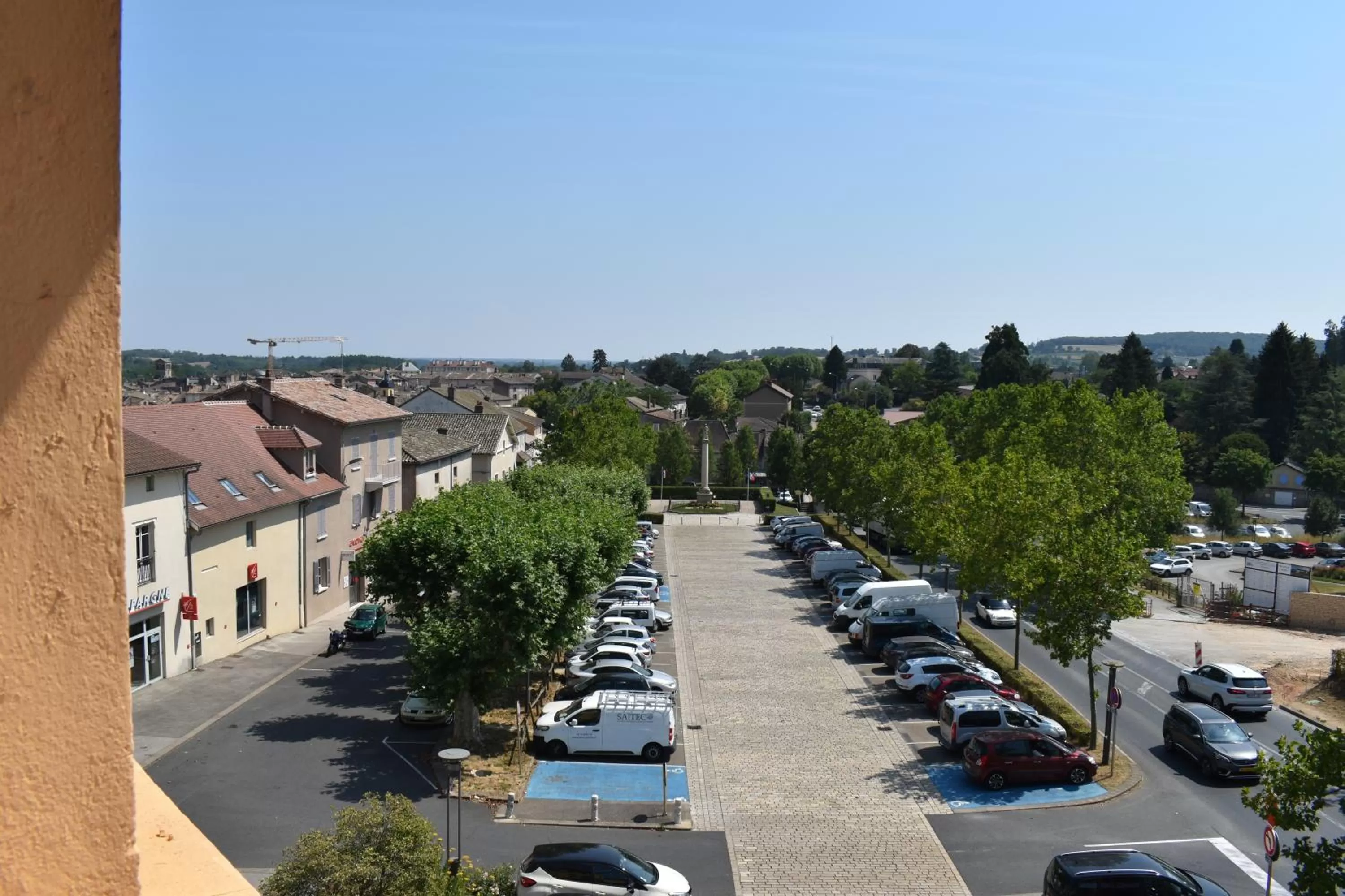 Neighbourhood in Hôtel Le Sauvage