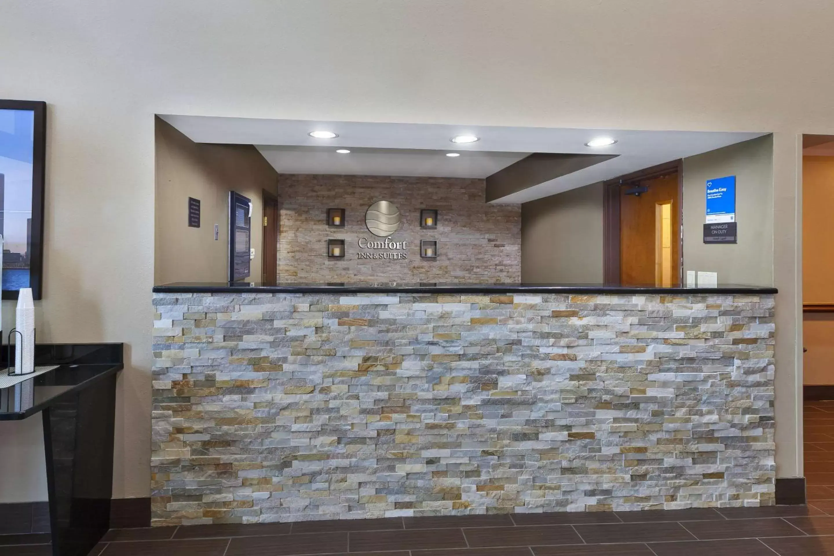 Lobby or reception, Lobby/Reception in Comfort Inn & Suites Taylor