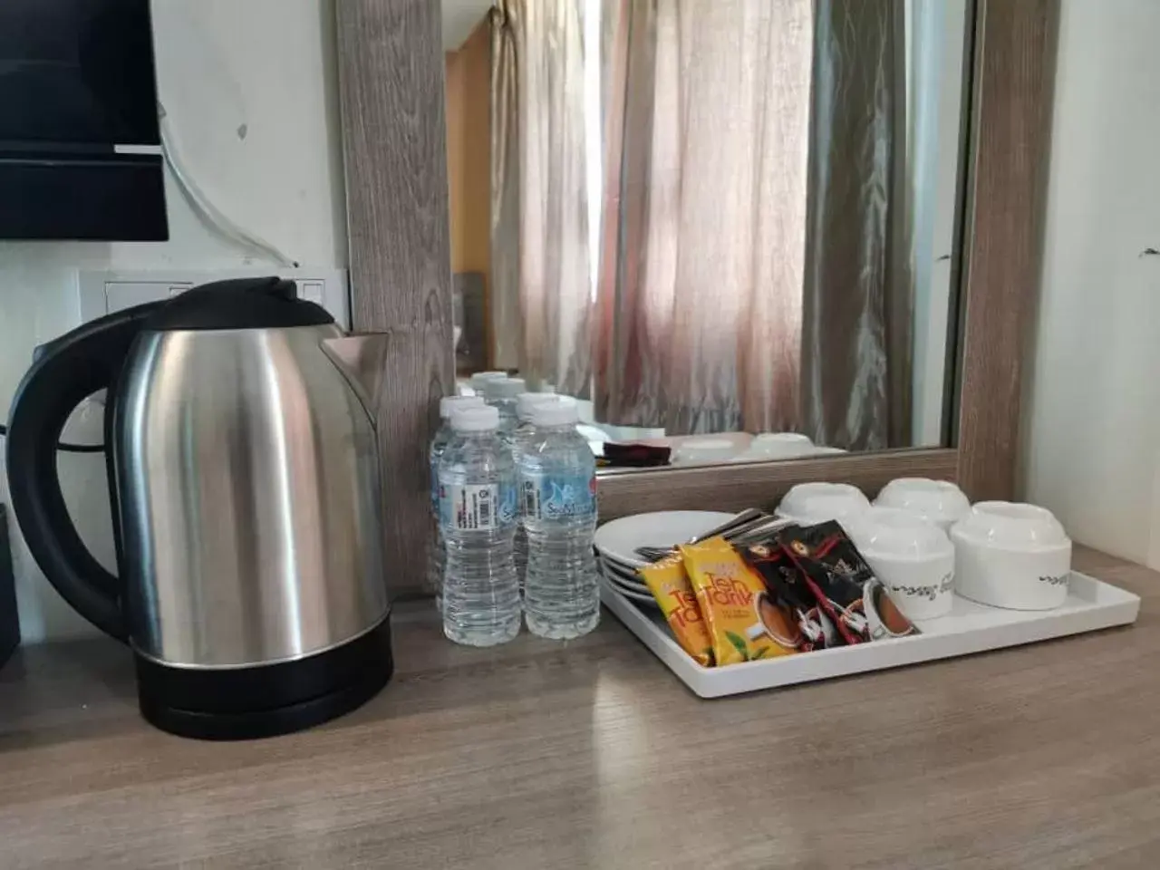 Coffee/Tea Facilities in Melang Inn