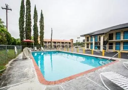 Day, Swimming Pool in Travelodge by Wyndham Alachua