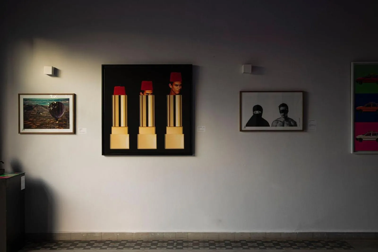 Lobby or reception in Fellah Hotel