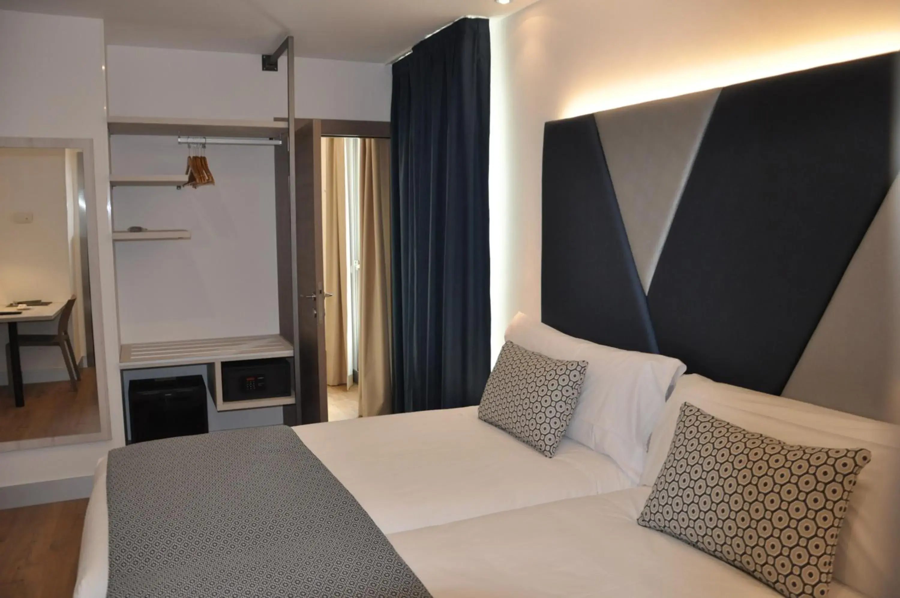 Bed in Hotel Selu Bed in Hotel Selu