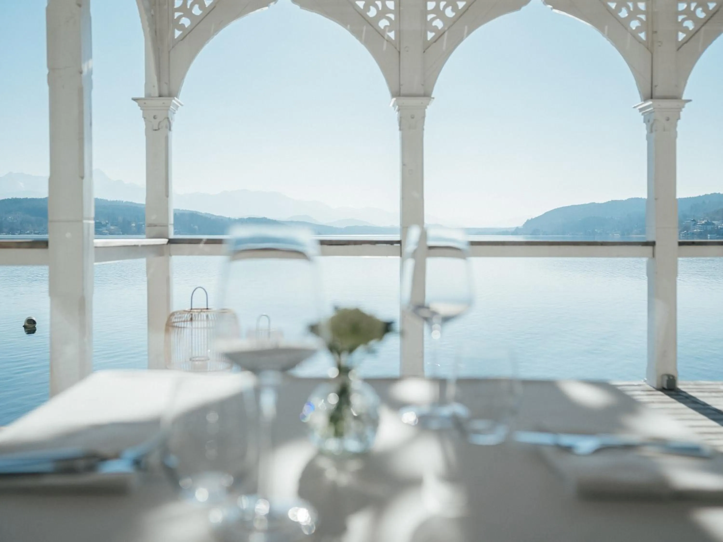 Restaurant/places to eat in Werzers Hotel Resort Pörtschach