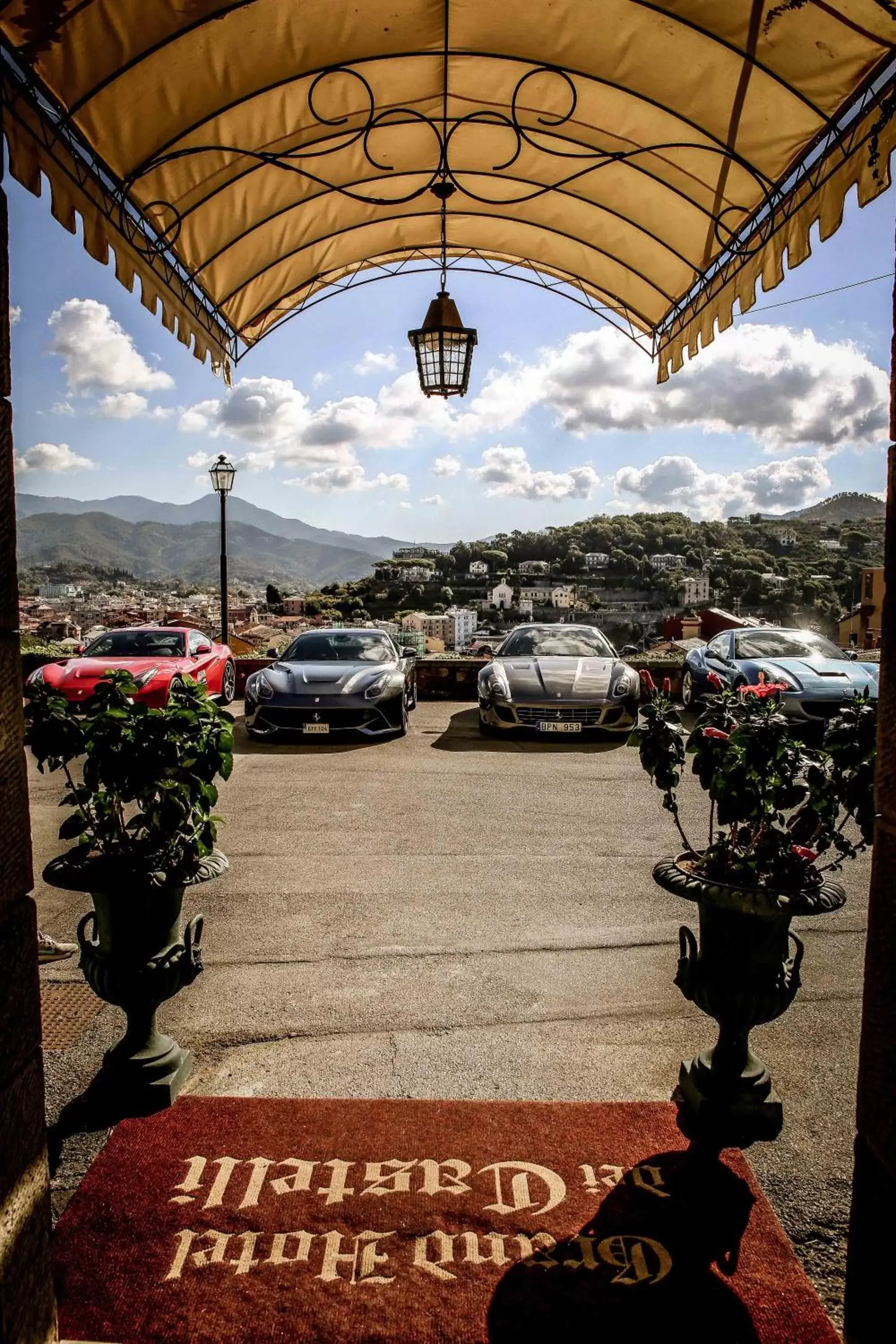 Facade/entrance in Grand Hotel Dei Castelli