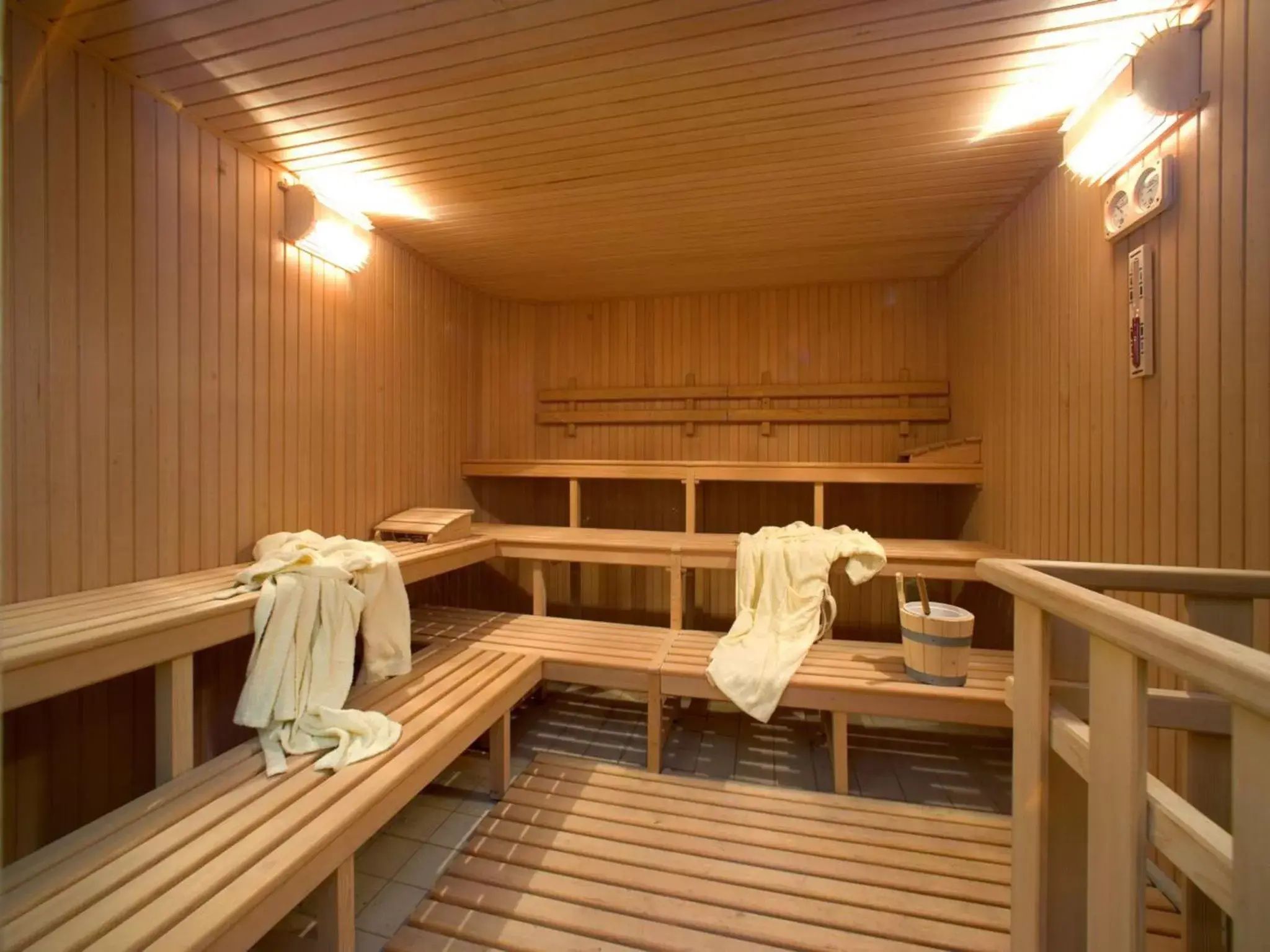 Spa and wellness centre/facilities in Ulisse Deluxe Hostel