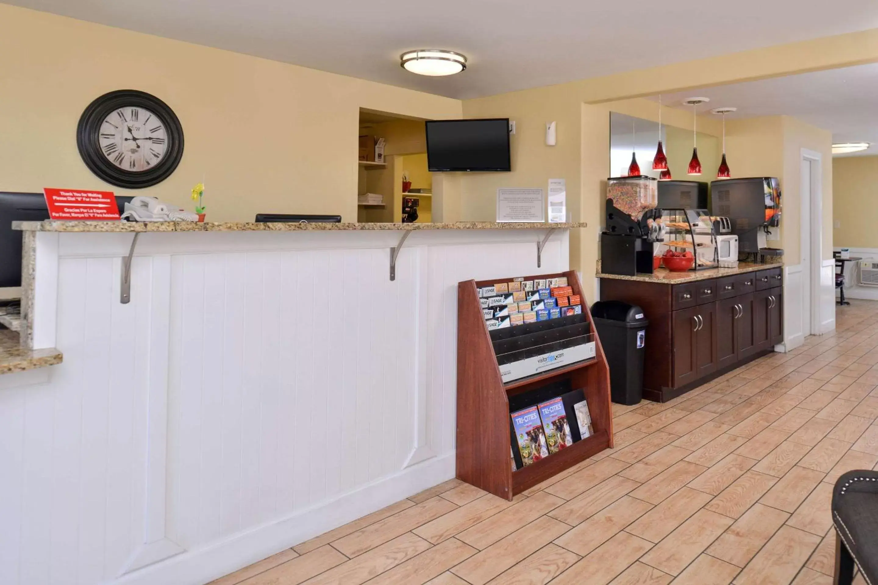 Lobby or reception, Lobby/Reception in Econo Lodge Kennewick