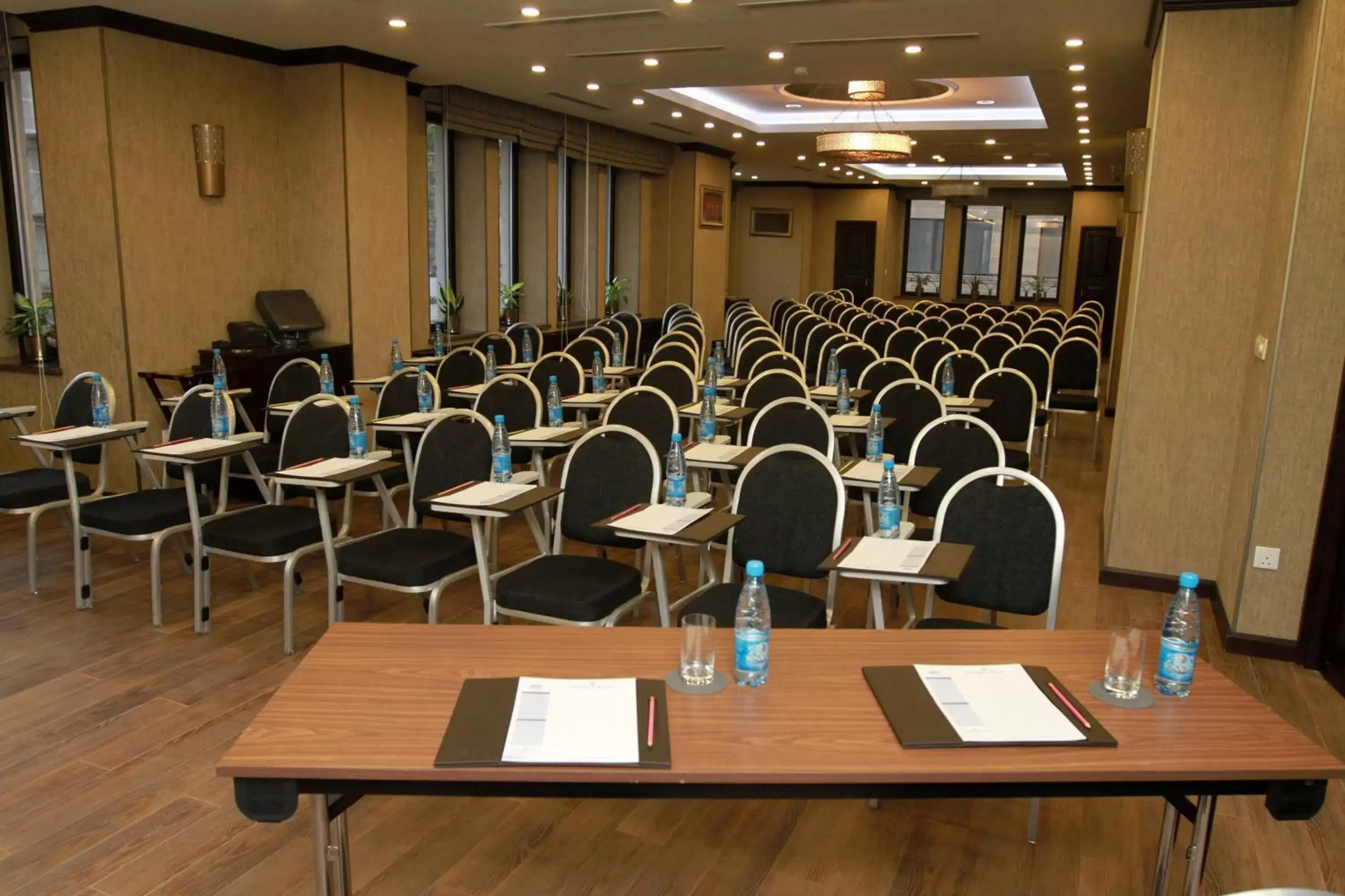 Meeting/conference room, Business Area/Conference Room in Ramada by Wyndham Bishkek Centre