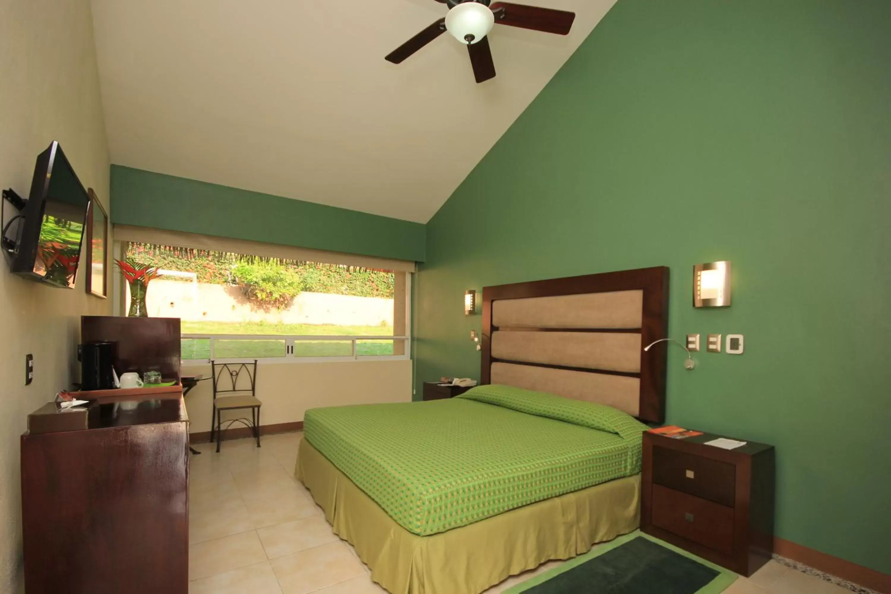 Bedroom in Hotel Villa Mercedes Palenque