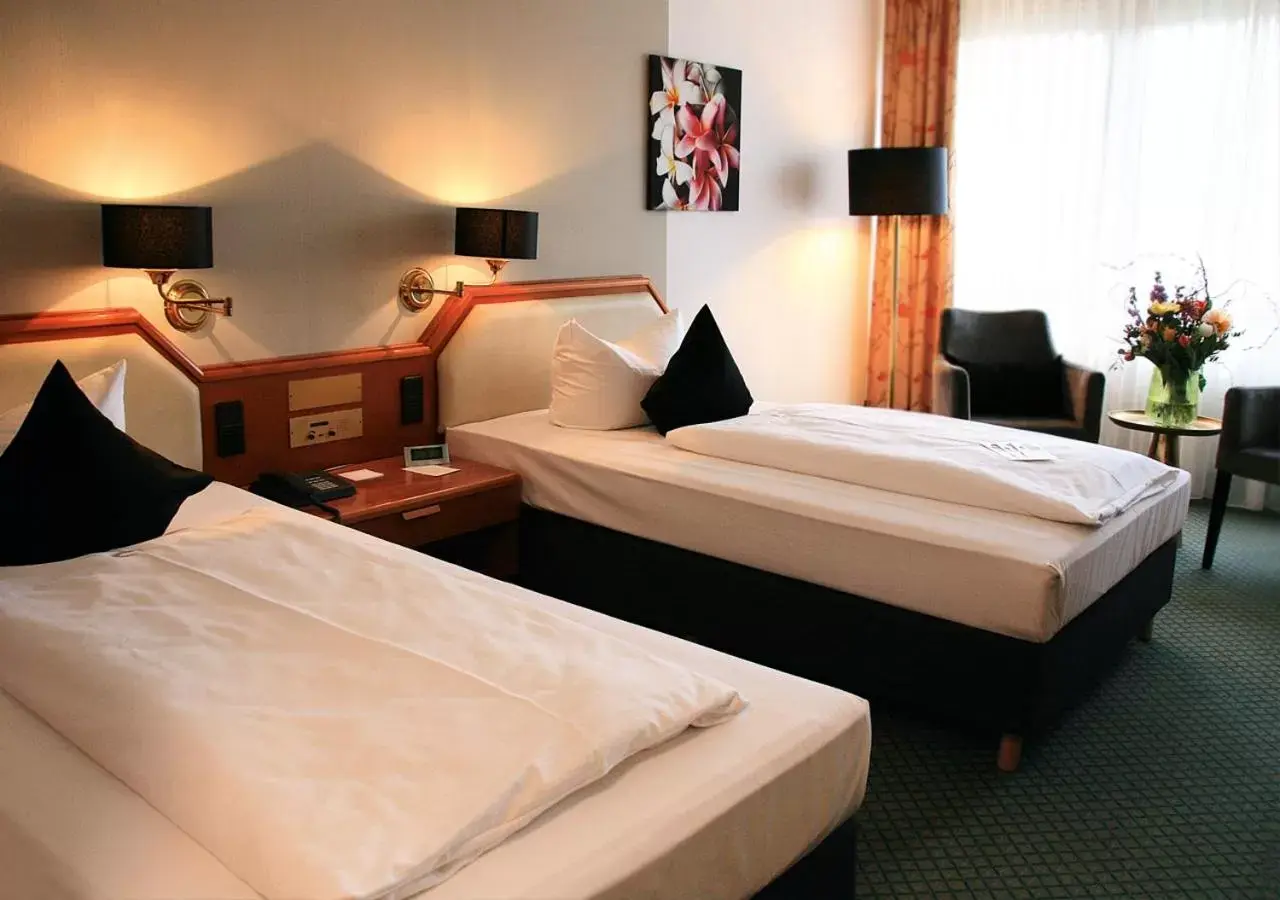 Photo of the whole room, Bed in AVIA Hotel